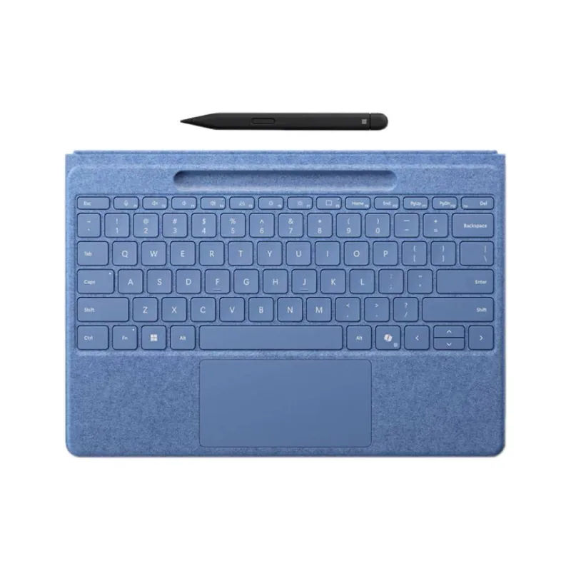 Microsoft Surface Pro Flex keyboard with Slim Pen image
