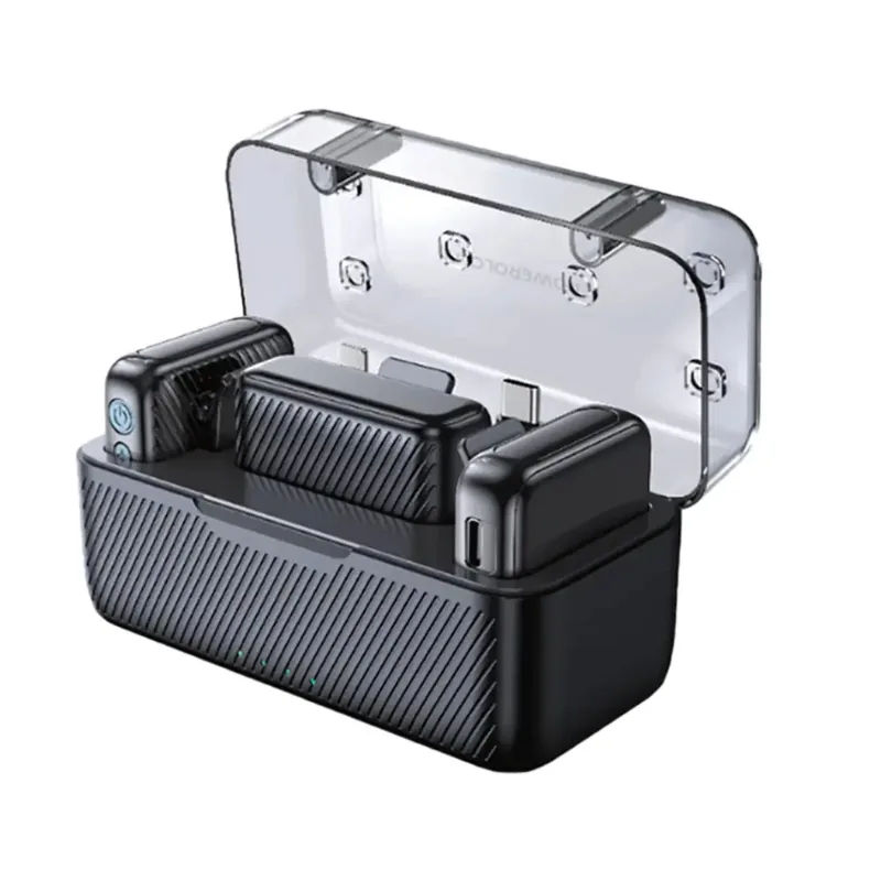 Powerology Dual Microphone Professional Set image