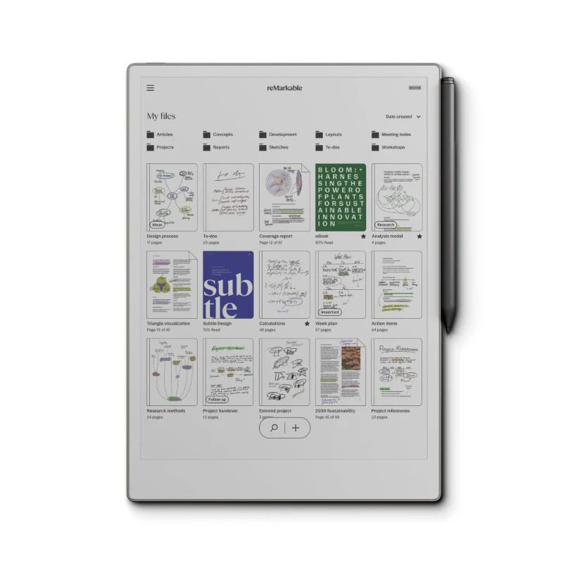 reMarkable Paper Pro with Markerplus image