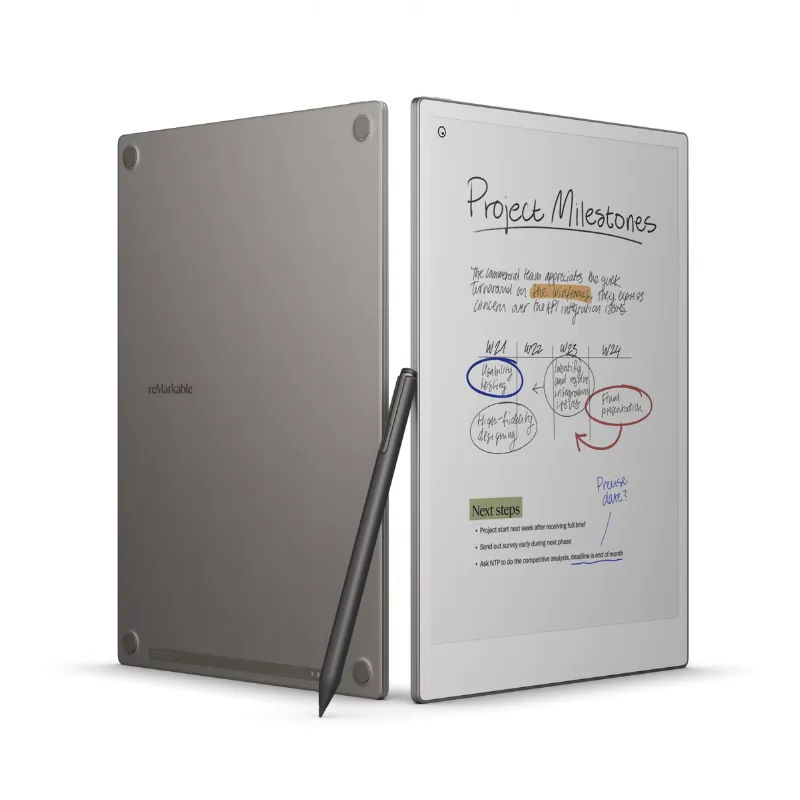 reMarkable Paper Pro with Markerplus a