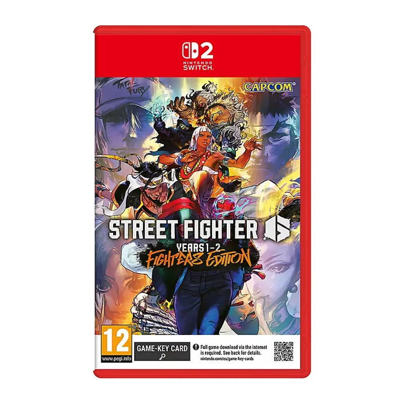 Nintendo Switch 2 Street Fighter 6 image