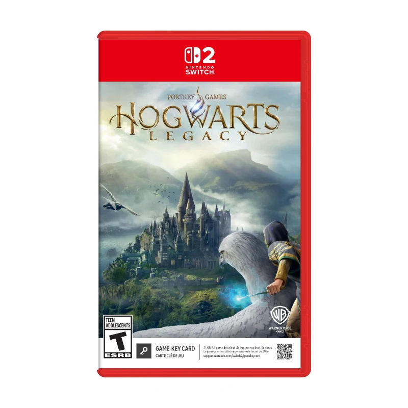 Nintendo Switch 2 Hogwarts Legacy image