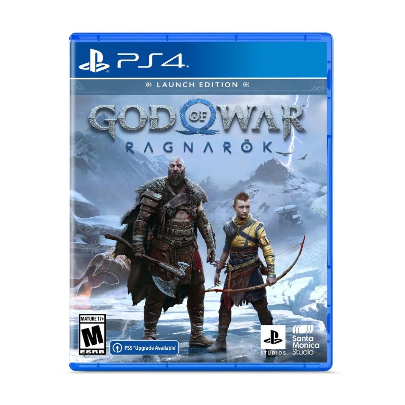 PS4 God of War Ragnarök