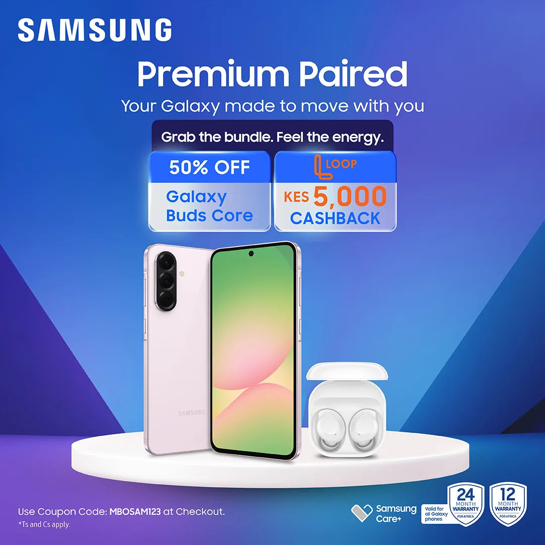 Samsung Galaxy A56 5G Bundle image