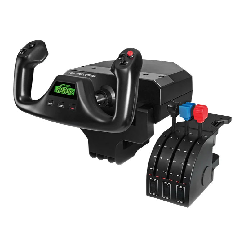 Logitech Flight Yoke System