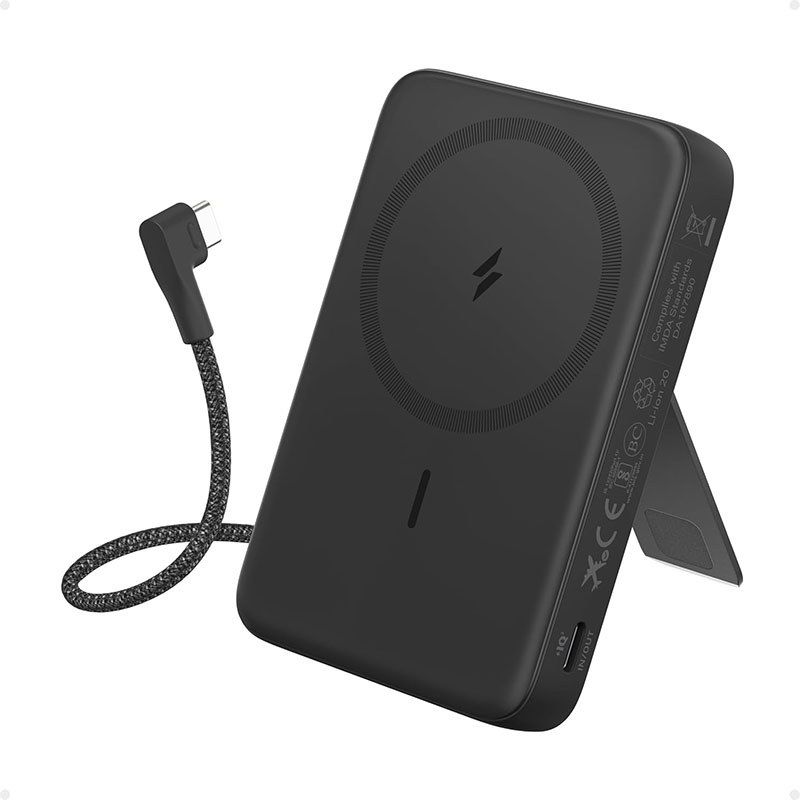 Anker Zolo Wireless Charging Power Bank with Flexible Stand image