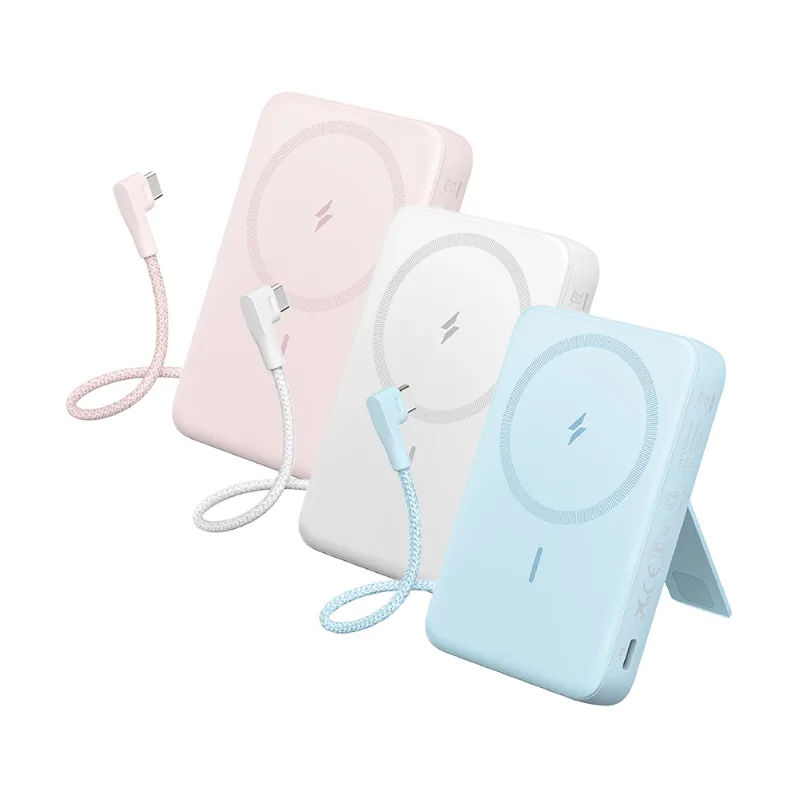 Anker Zolo Wireless Charging Powerbank With Flexible Stand