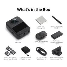 Dji Osmo 360 Adventure Combo