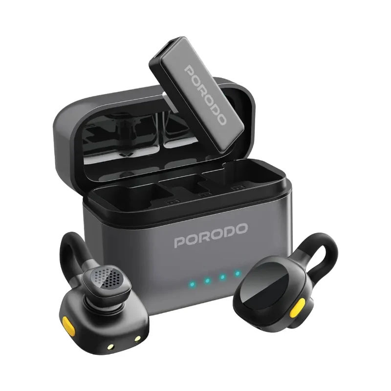 Porodo Movo Lavalier Microphone Type-C Connector image