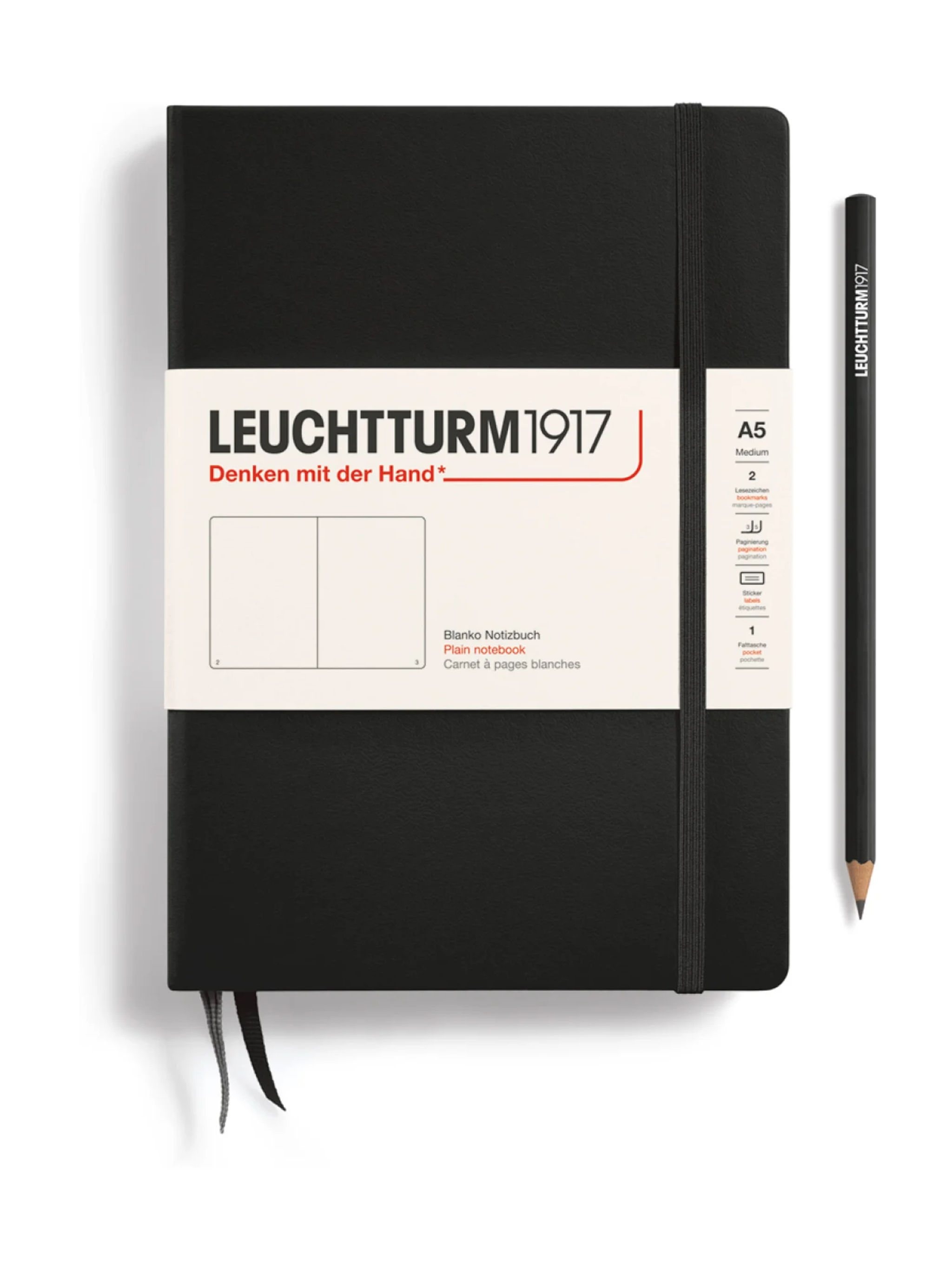 LEUCHTTURM1917 zápisník s tvrdými deskami
