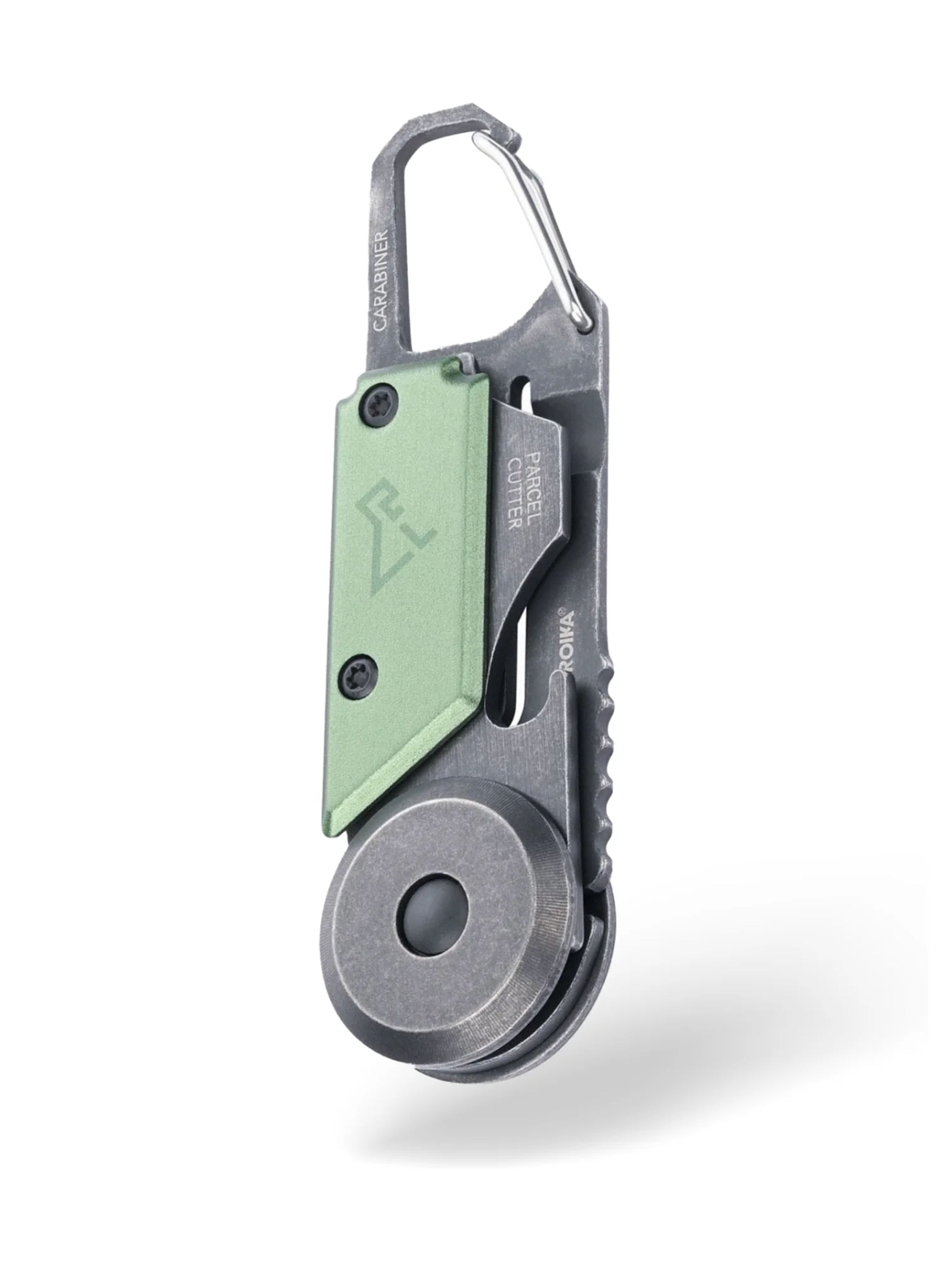 Kapesní multitool s karabinou