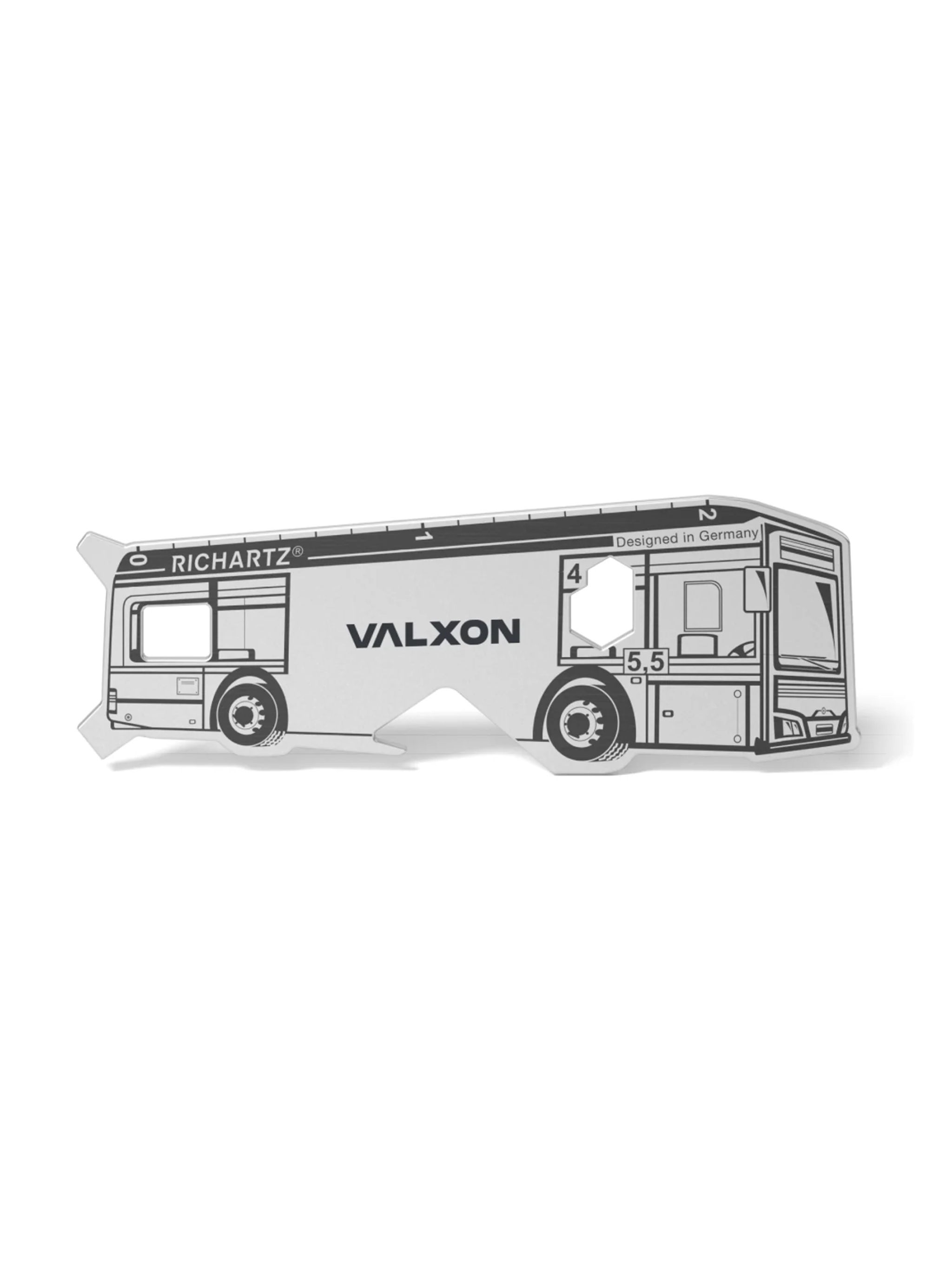 Multitool ve tvaru autobusu