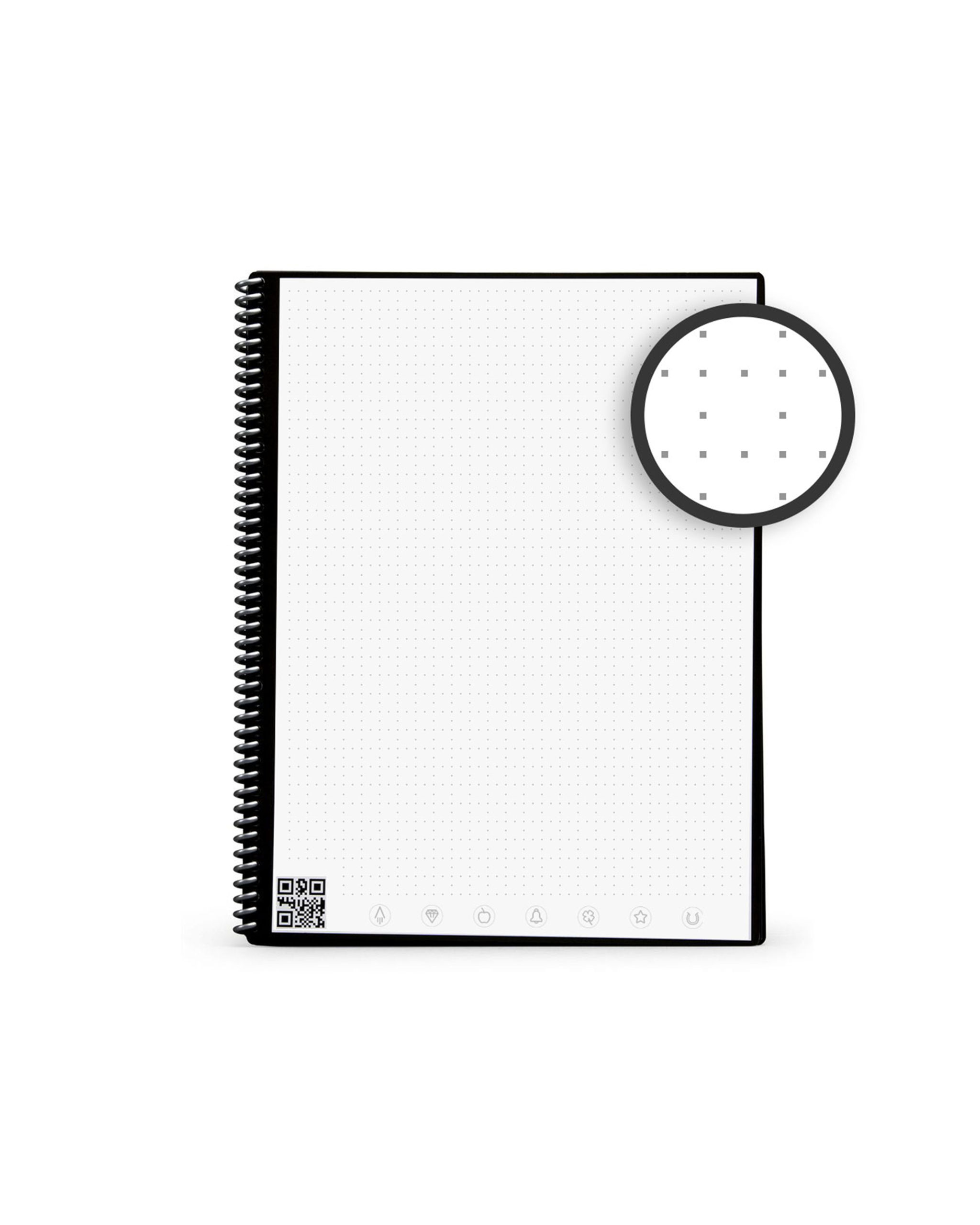 Digitální zápisník Rocketbook — Detail
