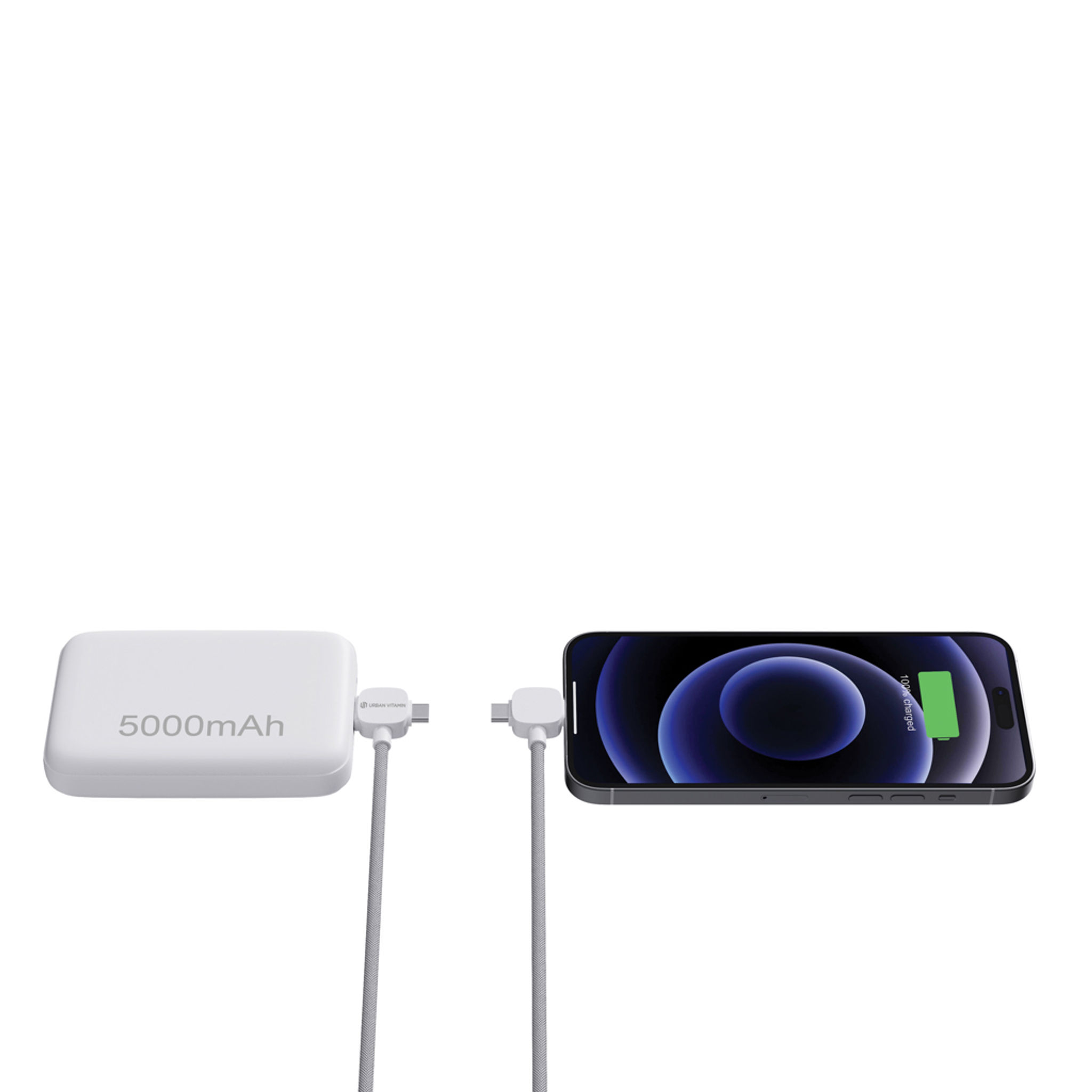 Magnetický kabel Urban Vitamin Stockton 65W z rec. TPE/PET — Detail