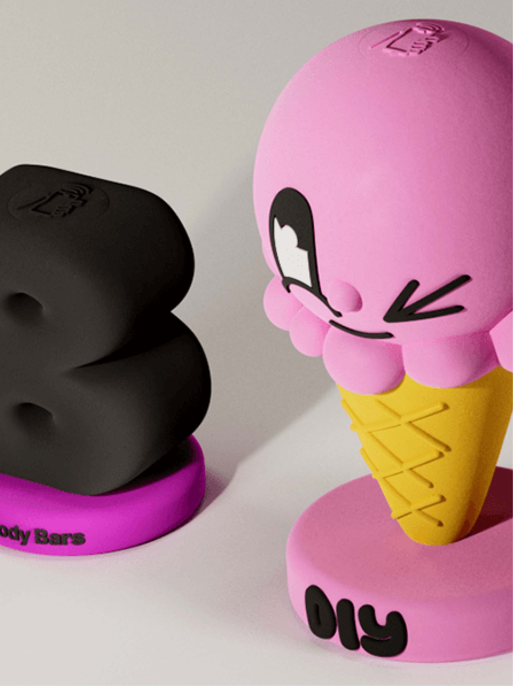 3D Maskot — Detail