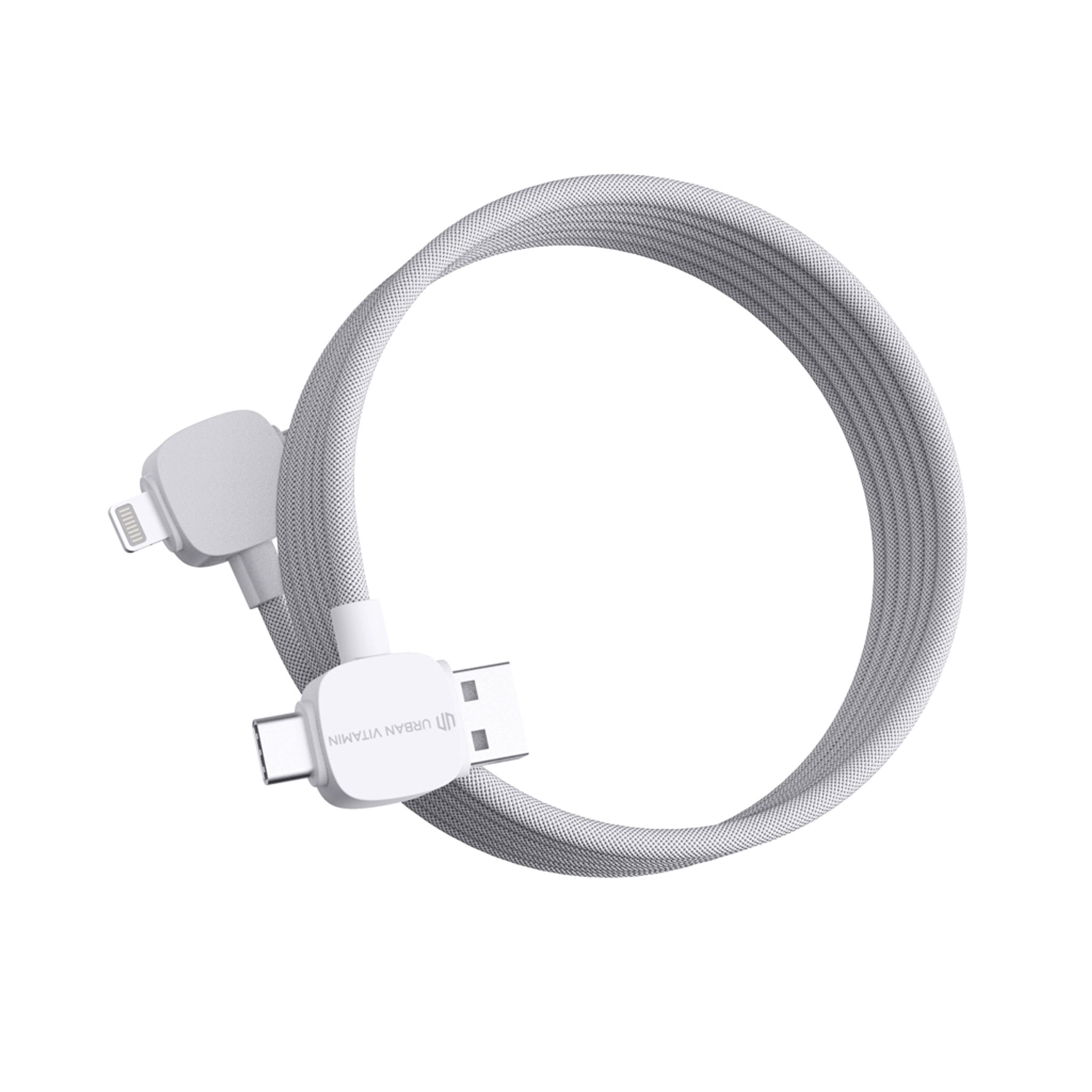 Magnetický kabel Urban Vitamin Stockton 65W z rec. TPE/PET