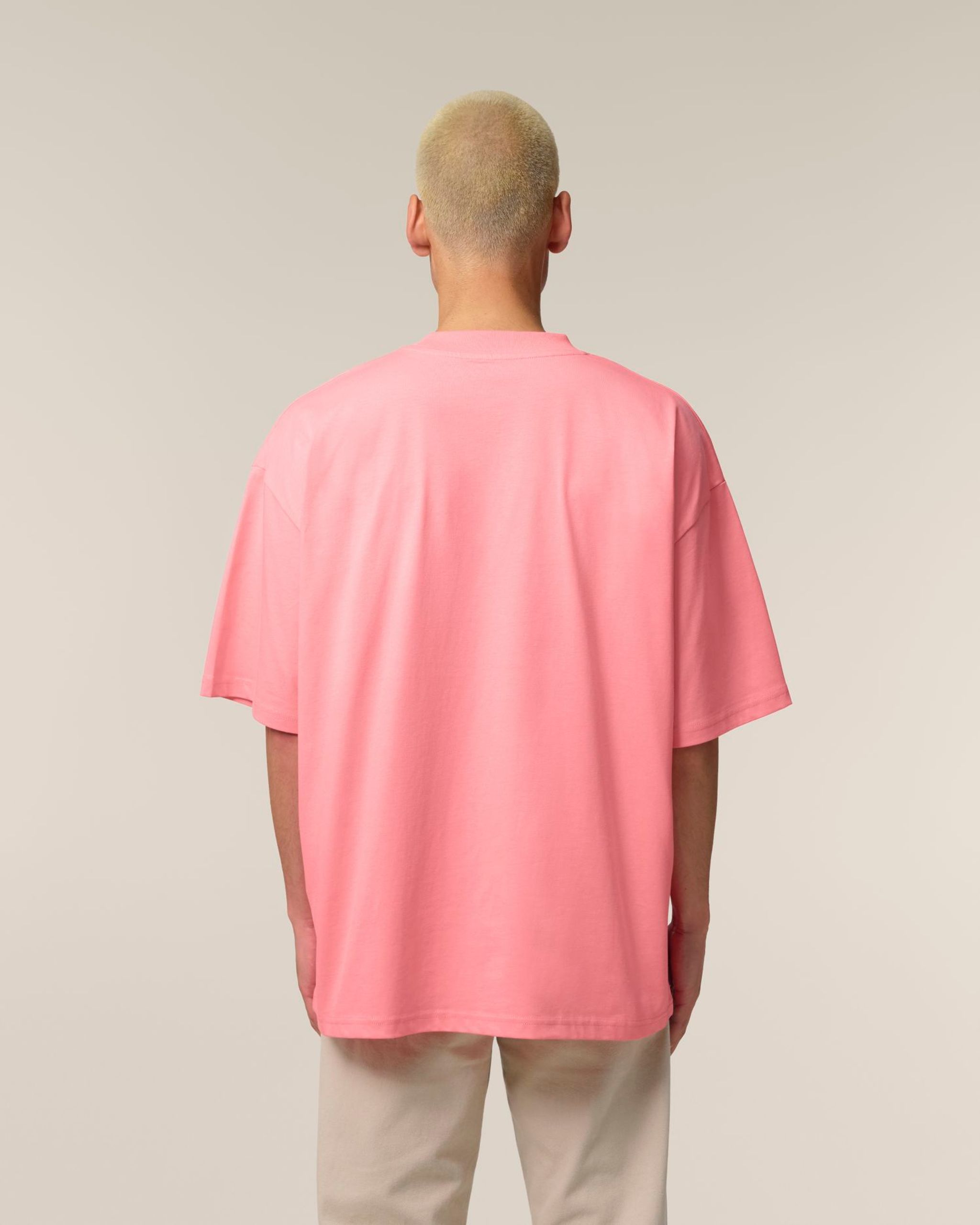 Stanley/Stella oversized tričko — Na postavě