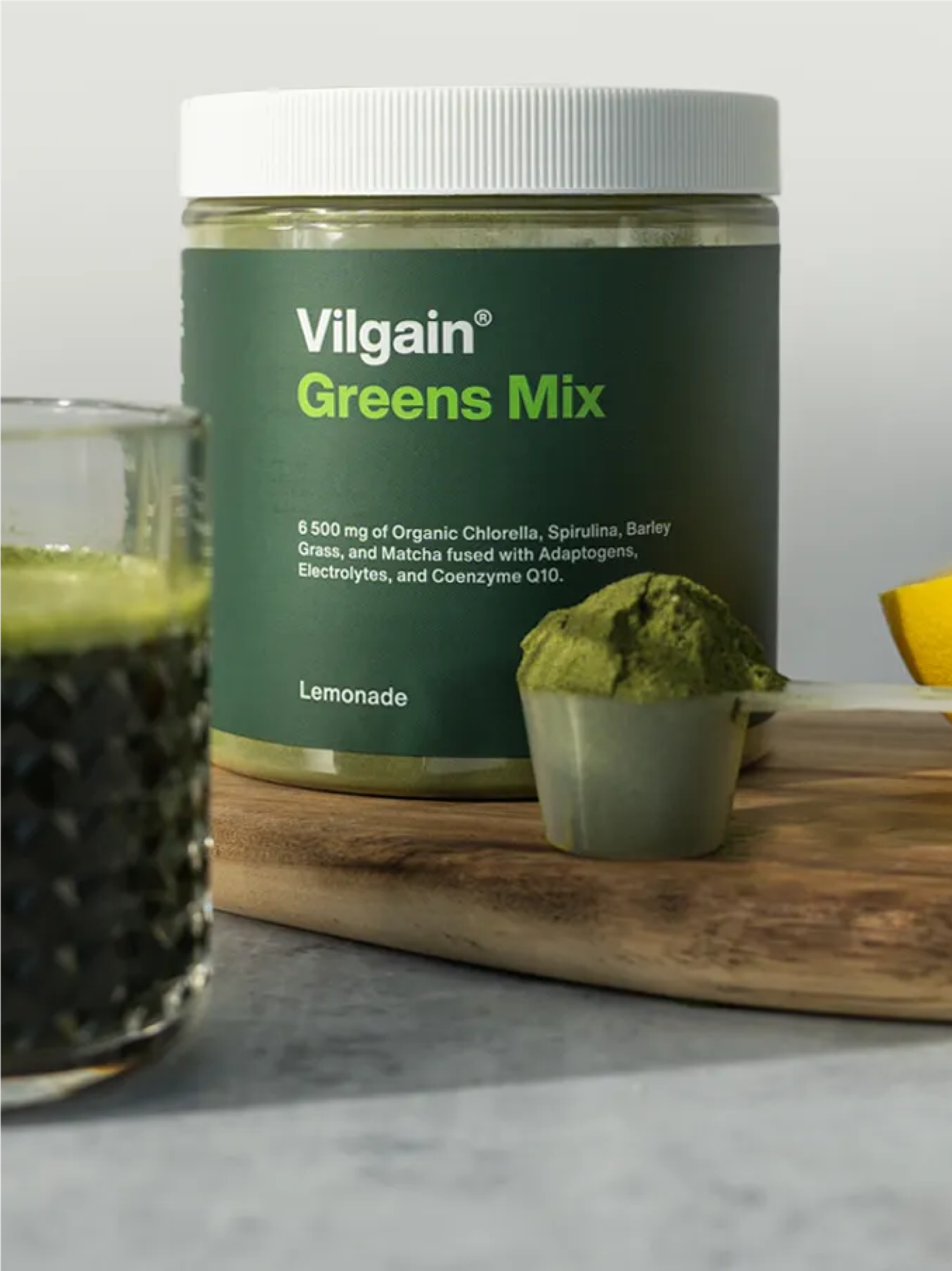 Vilgain Greens Mix — Detail