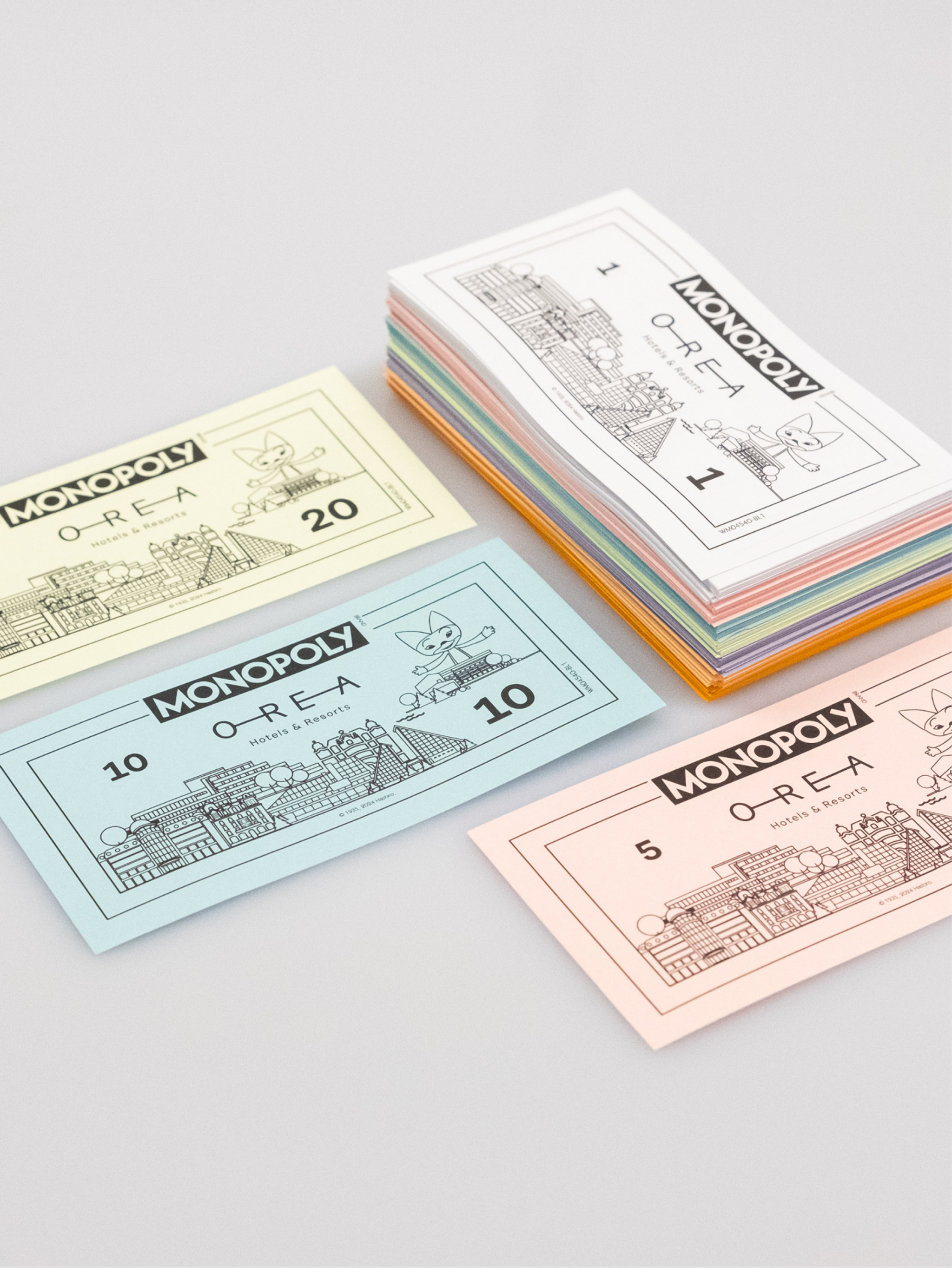 Zakázkové Monopoly Original — Detail