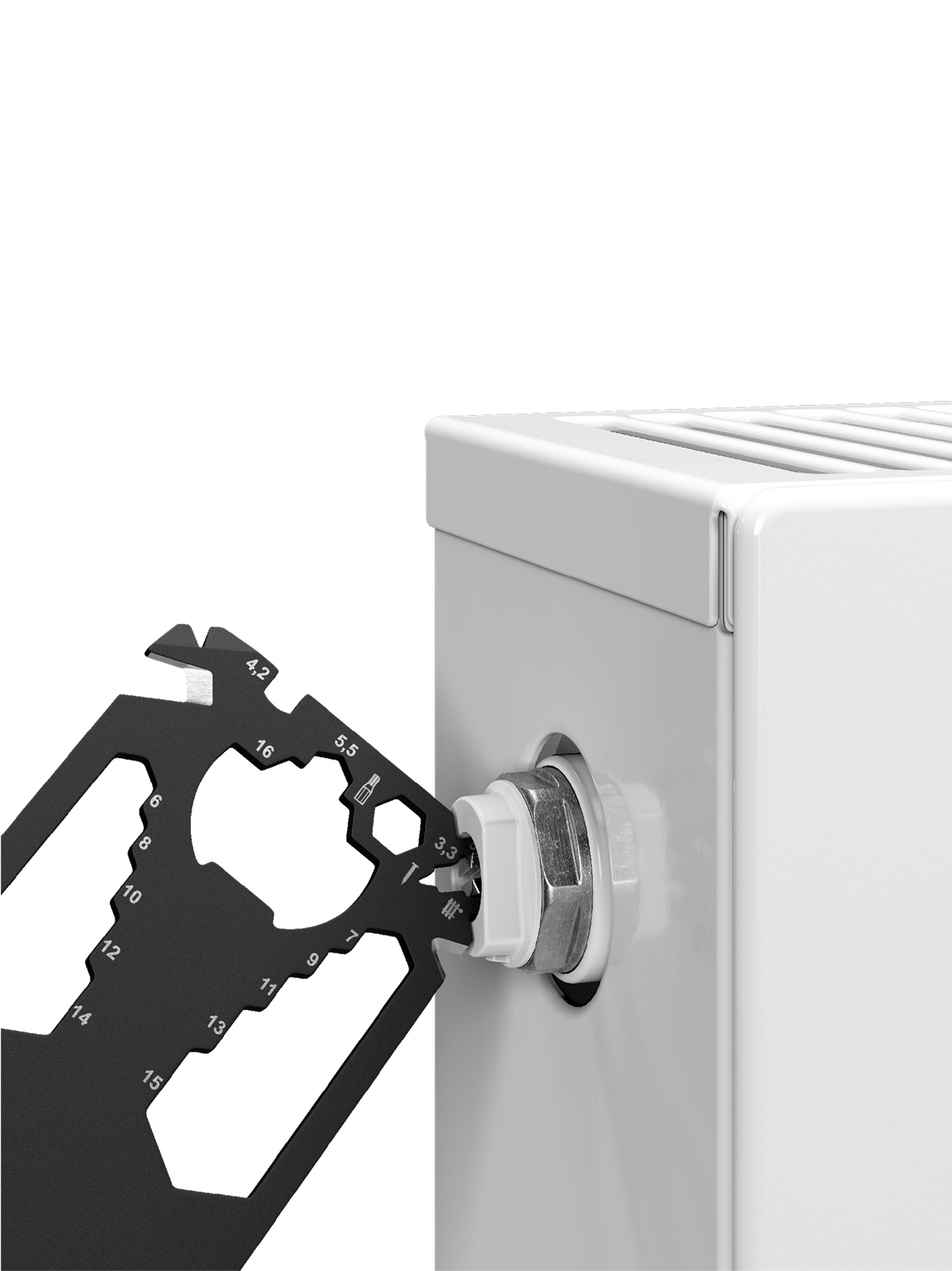 Kapesní multitool ve tvaru karty — Detail