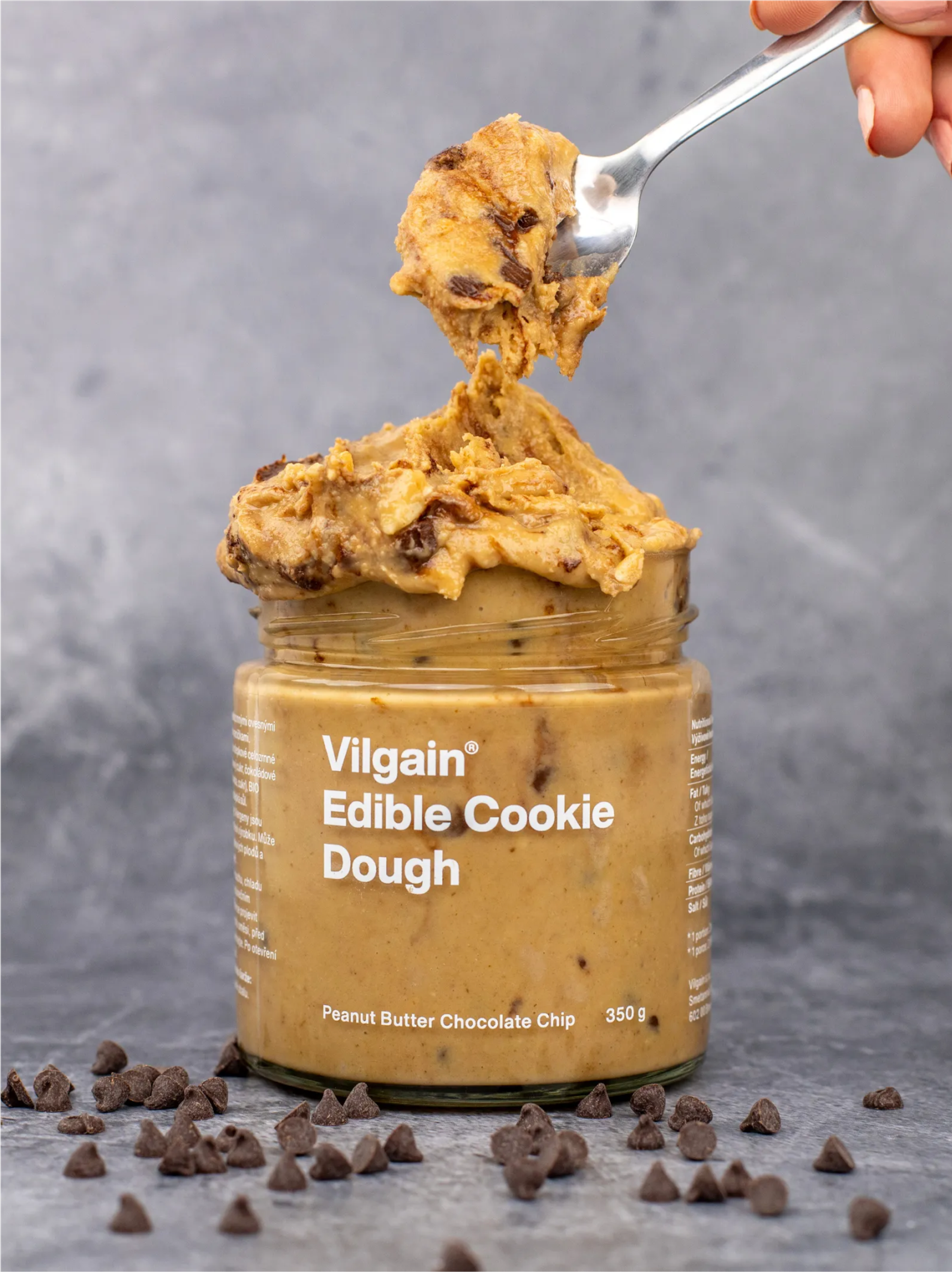 Vilgain Edible Cookie Dough — Detail