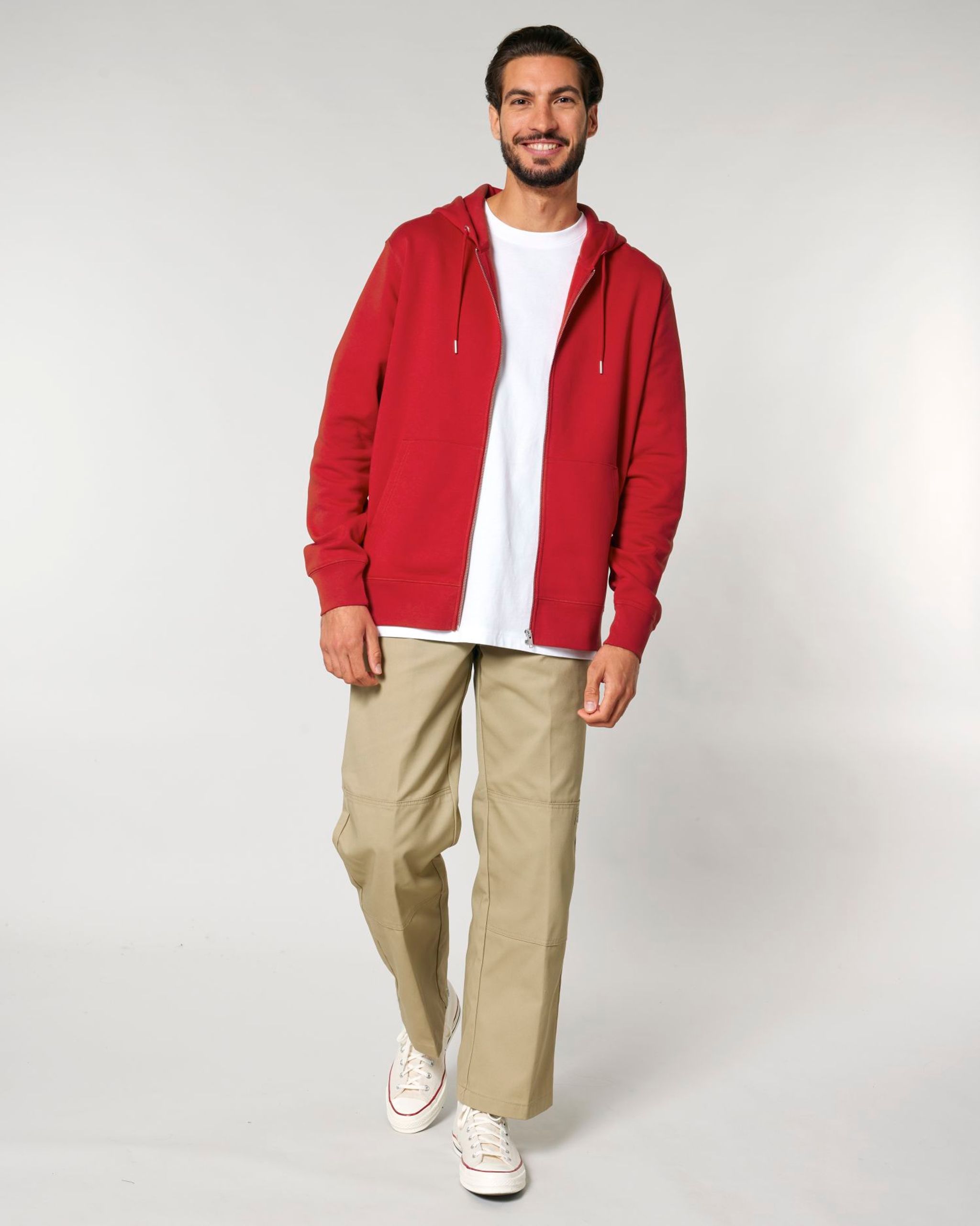 Stanley/Stella mikina na zip — Na postavě