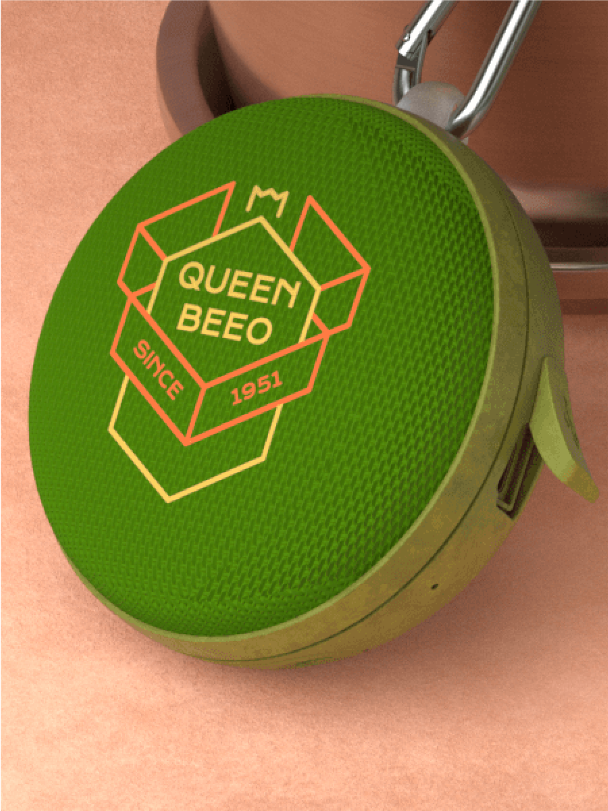 Voděodolný zakázkový bluetooth reproduktor — Detail