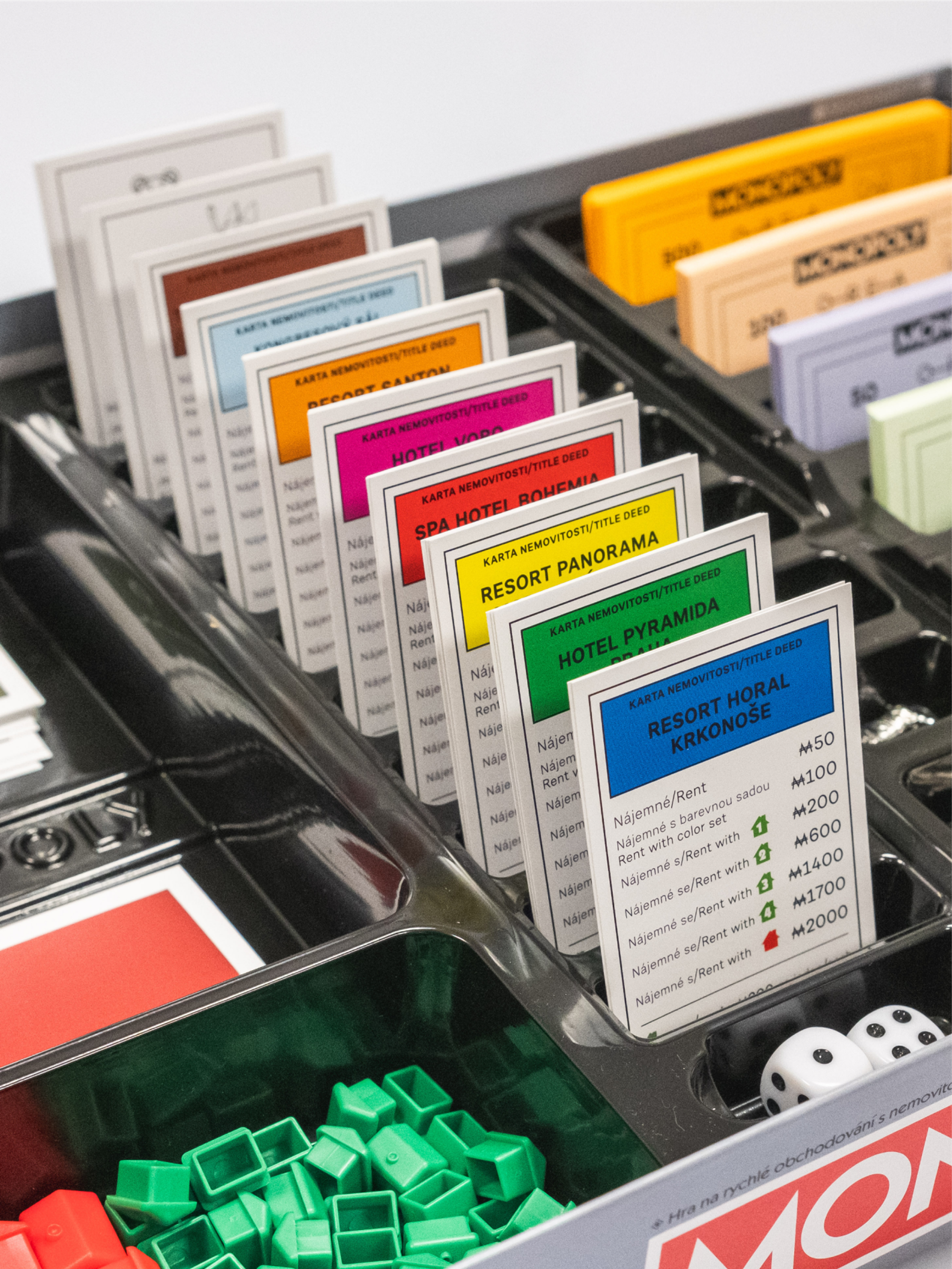 Zakázkové Monopoly Original — Detail