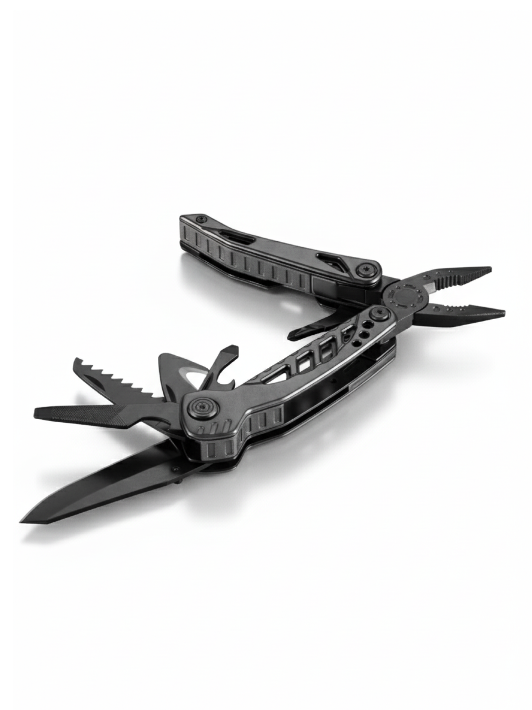 Multitool s kleštěmi z titanu