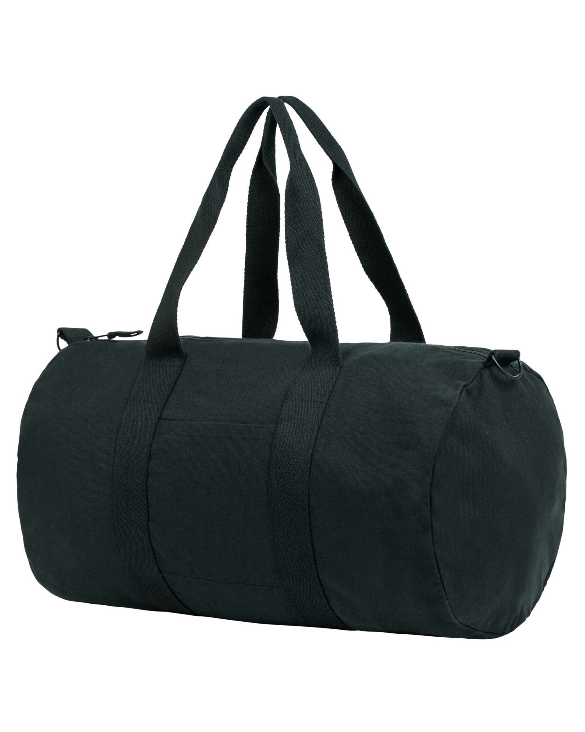 Stanley/Stella plátěný duffle bag — Záda