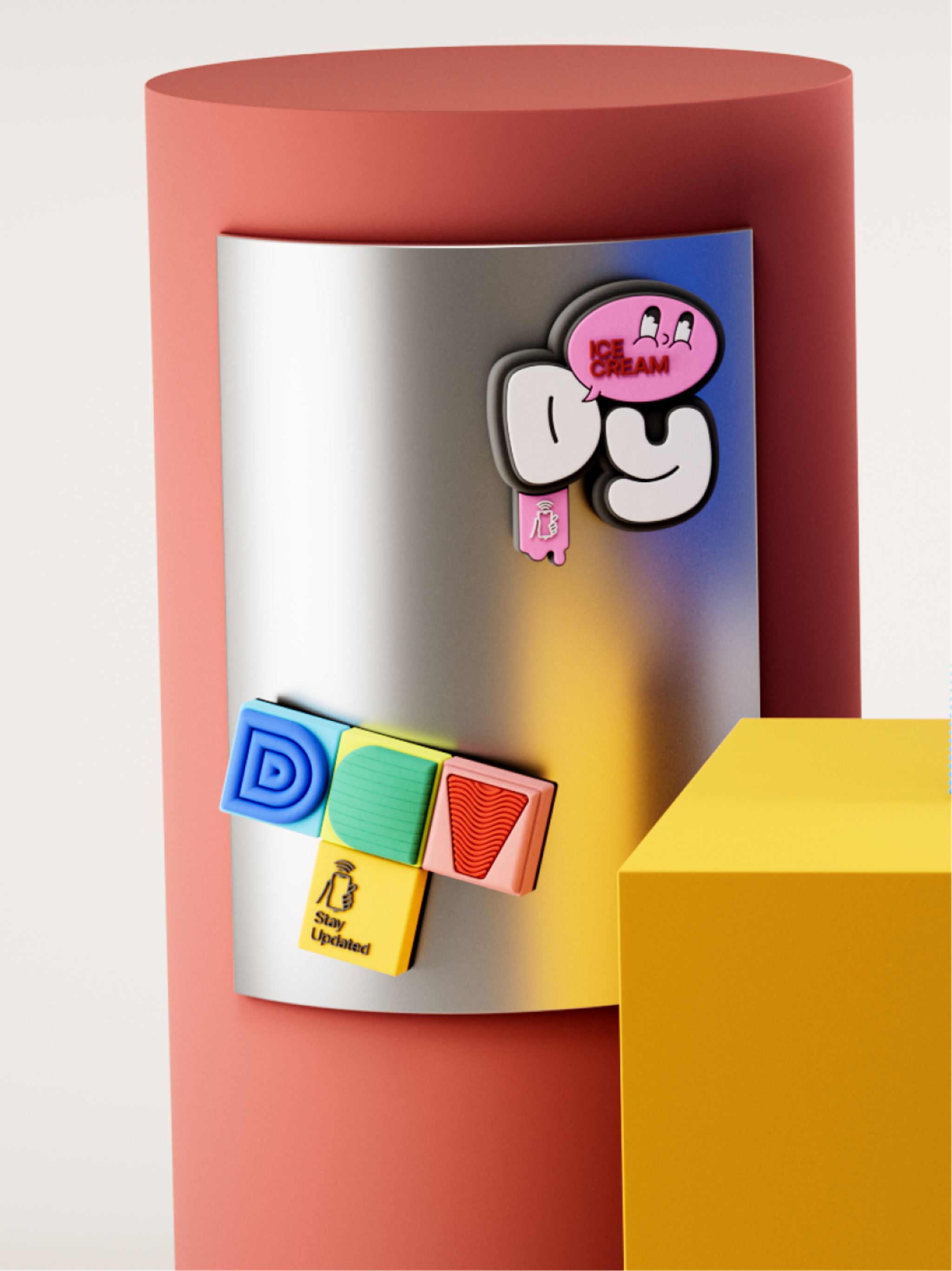 3D Magnetka — Detail