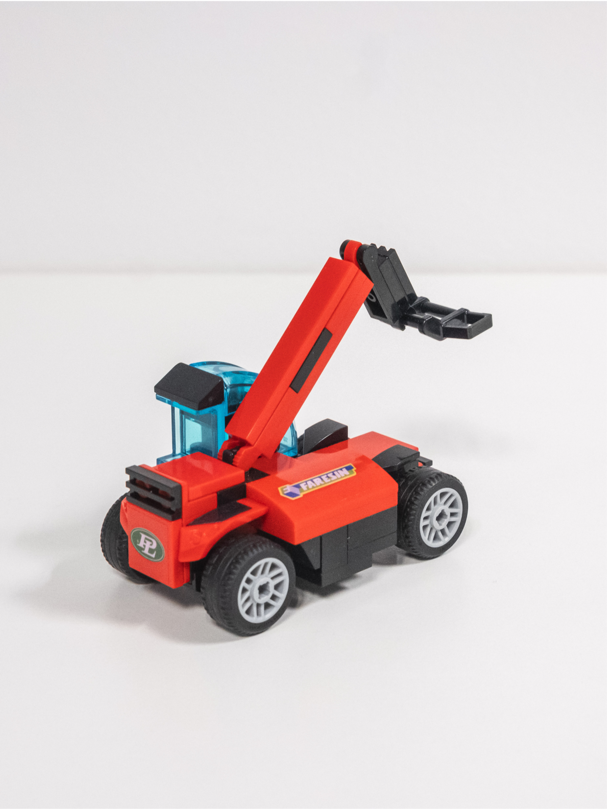 Zakázková stavebnice z LEGO* kostek — Detail
