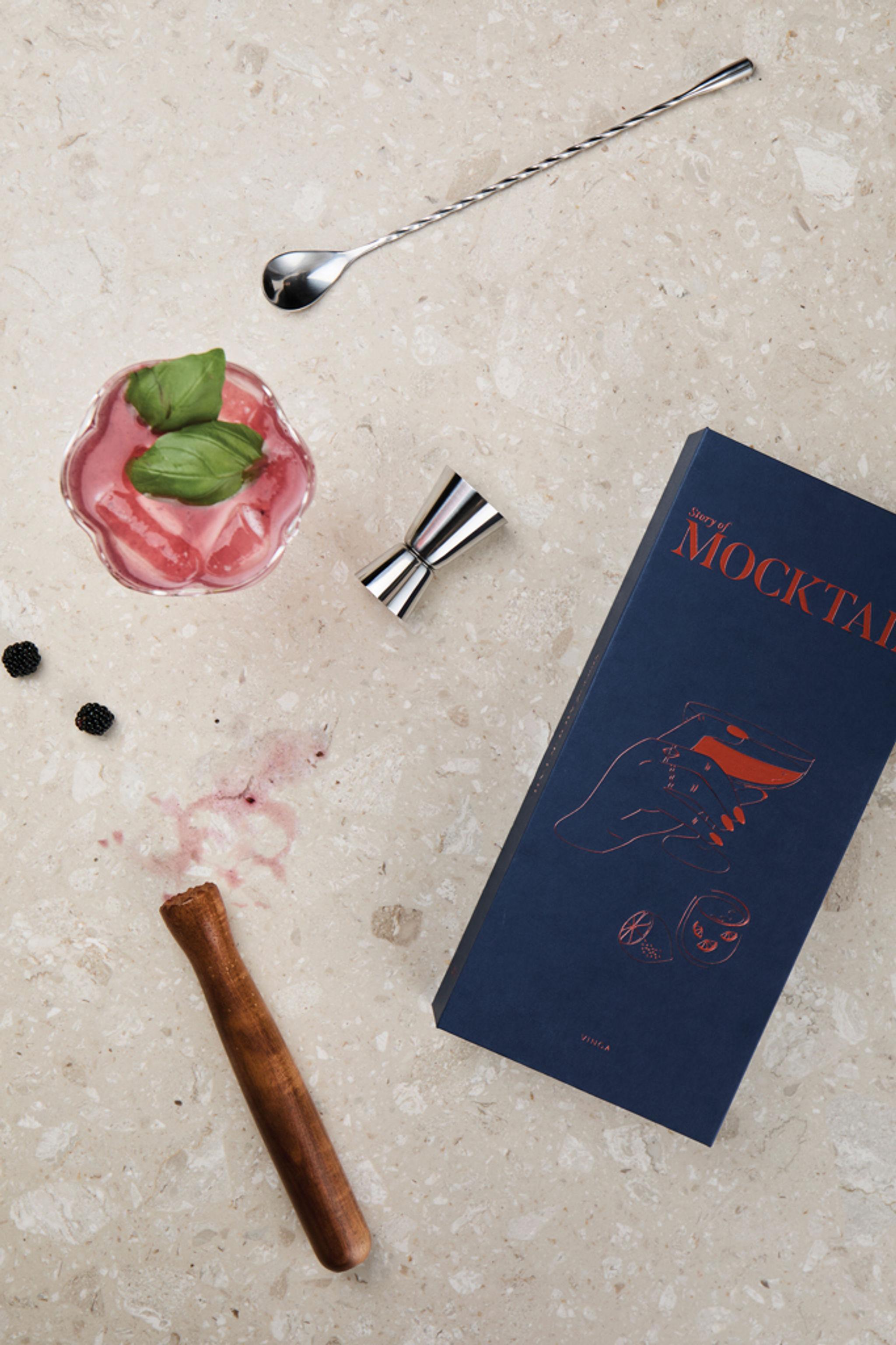 VINGA Story of mocktail — V prostředí