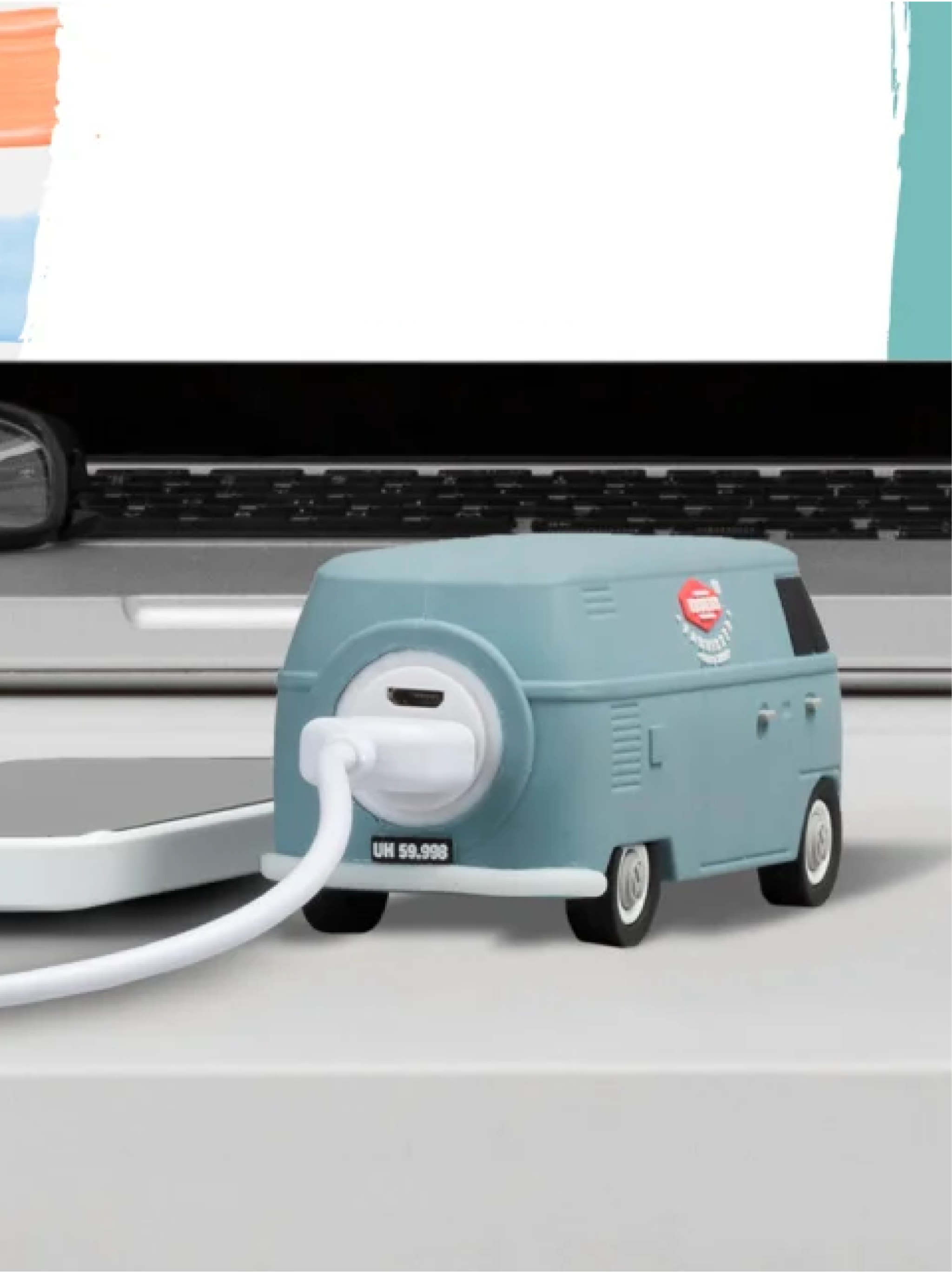 Zakázková powerbanka ve vlastním 3D tvaru — Detail