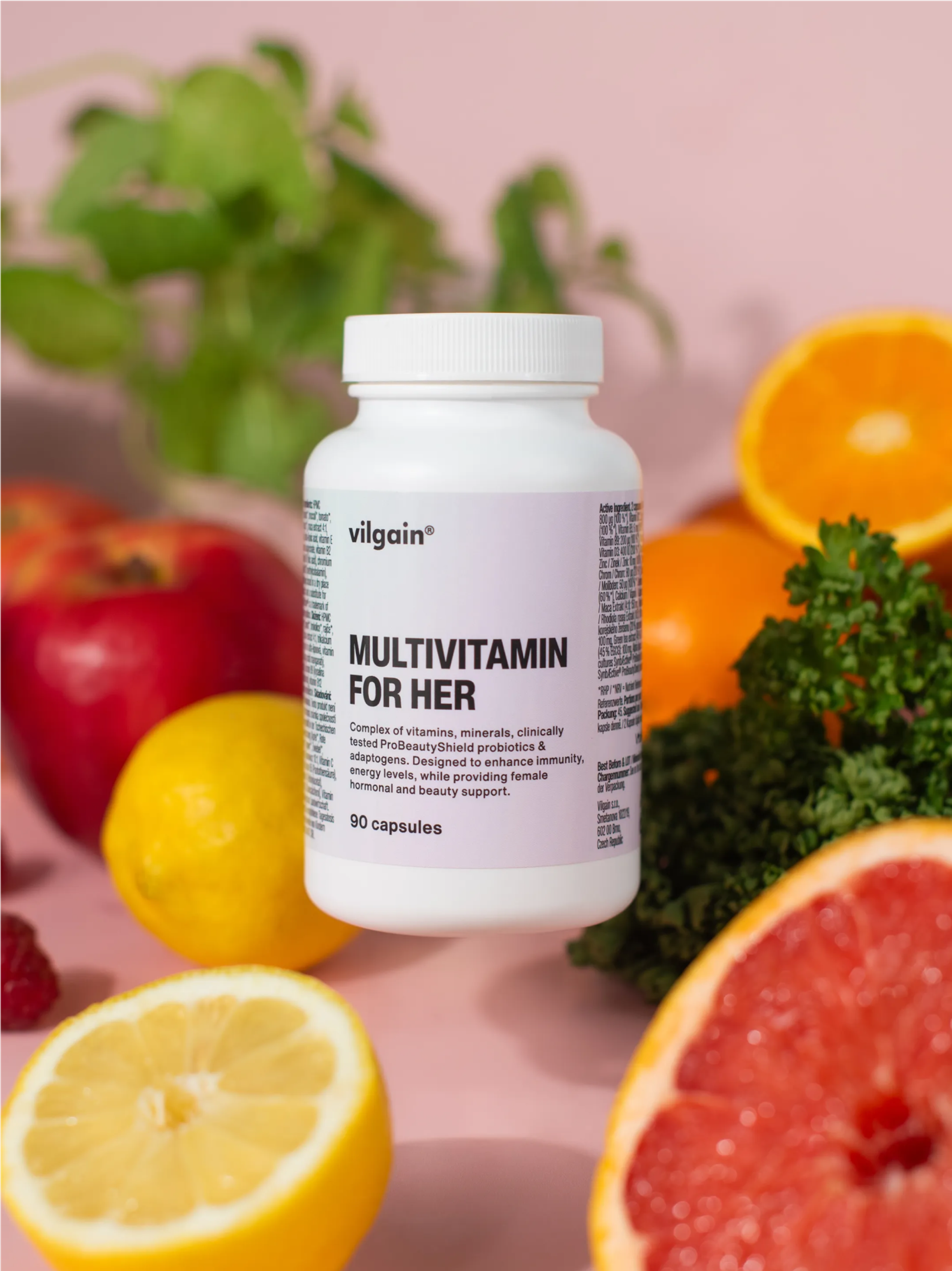 Vilgain Multivitamin pro ženy — Detail