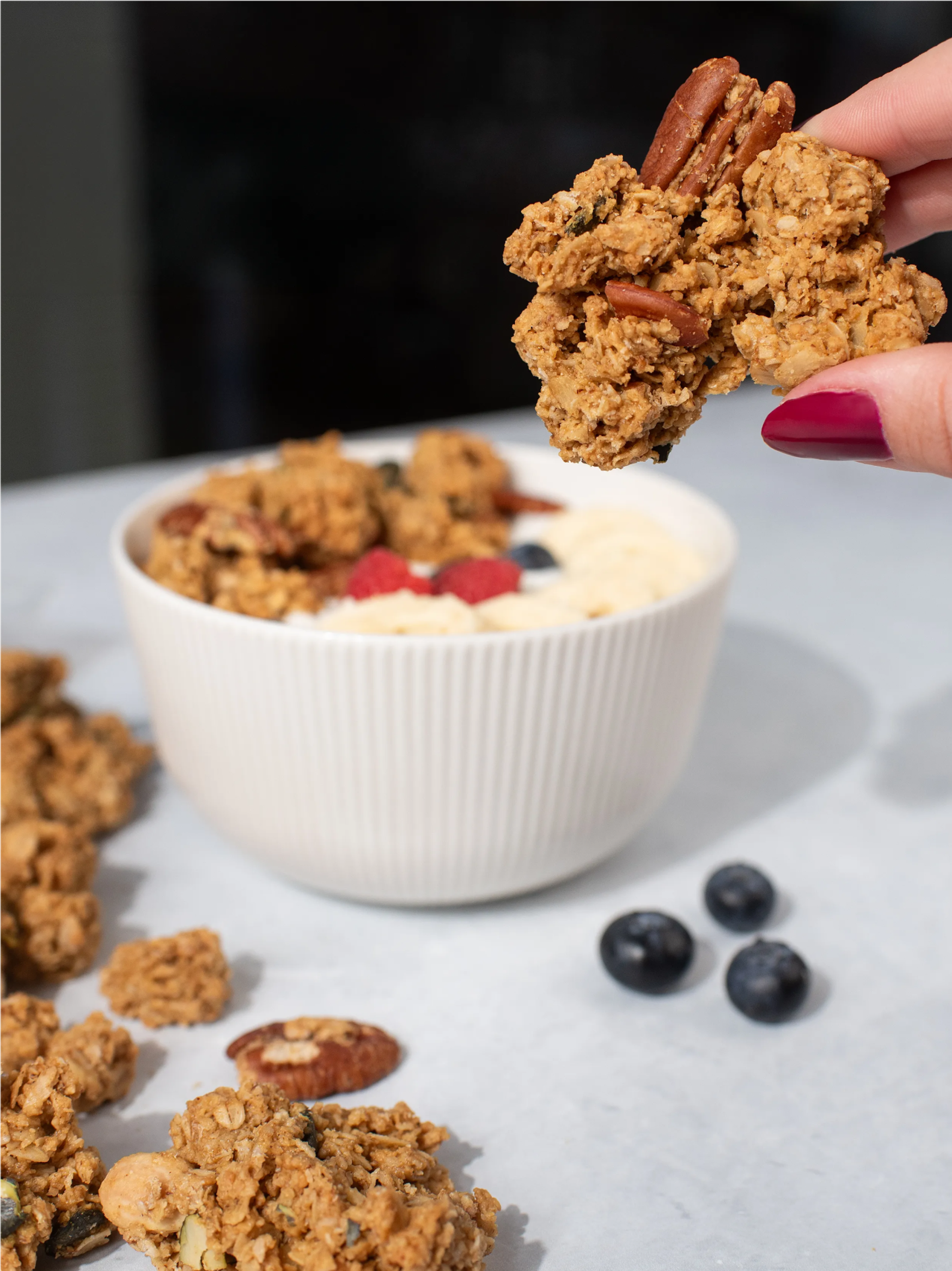Vilgain Granola — Detail