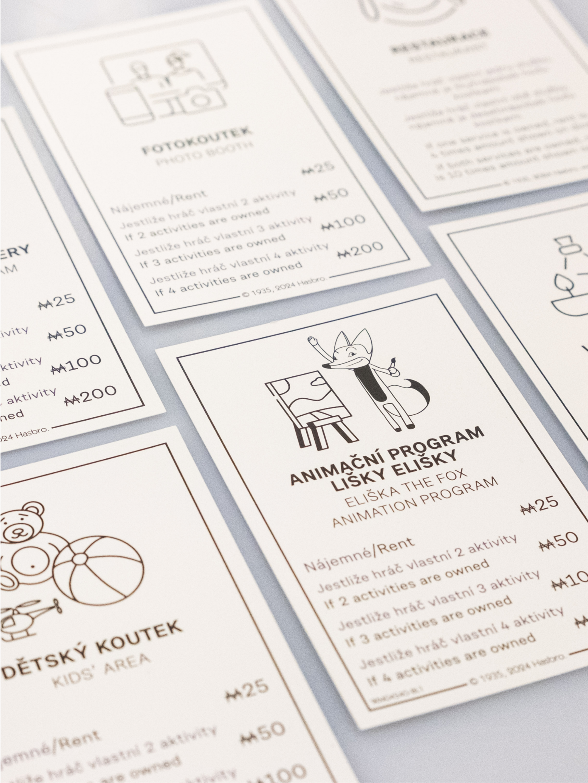 Zakázkové Monopoly Original — Detail