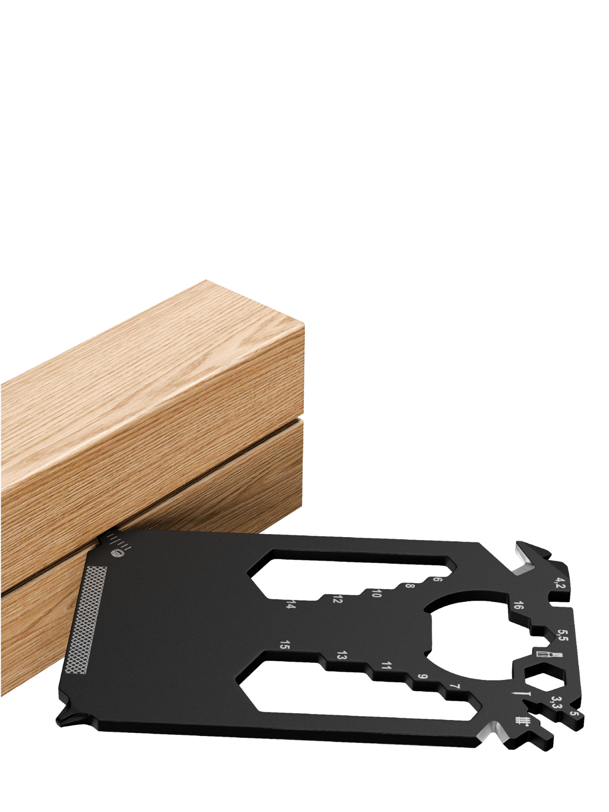 Kapesní multitool ve tvaru karty — Detail