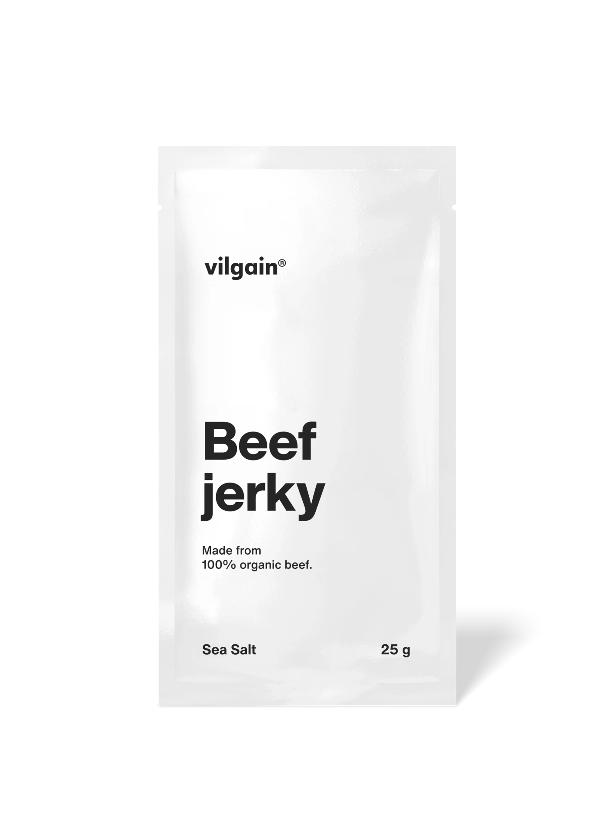 Vilgain Hovězí jerky BIO