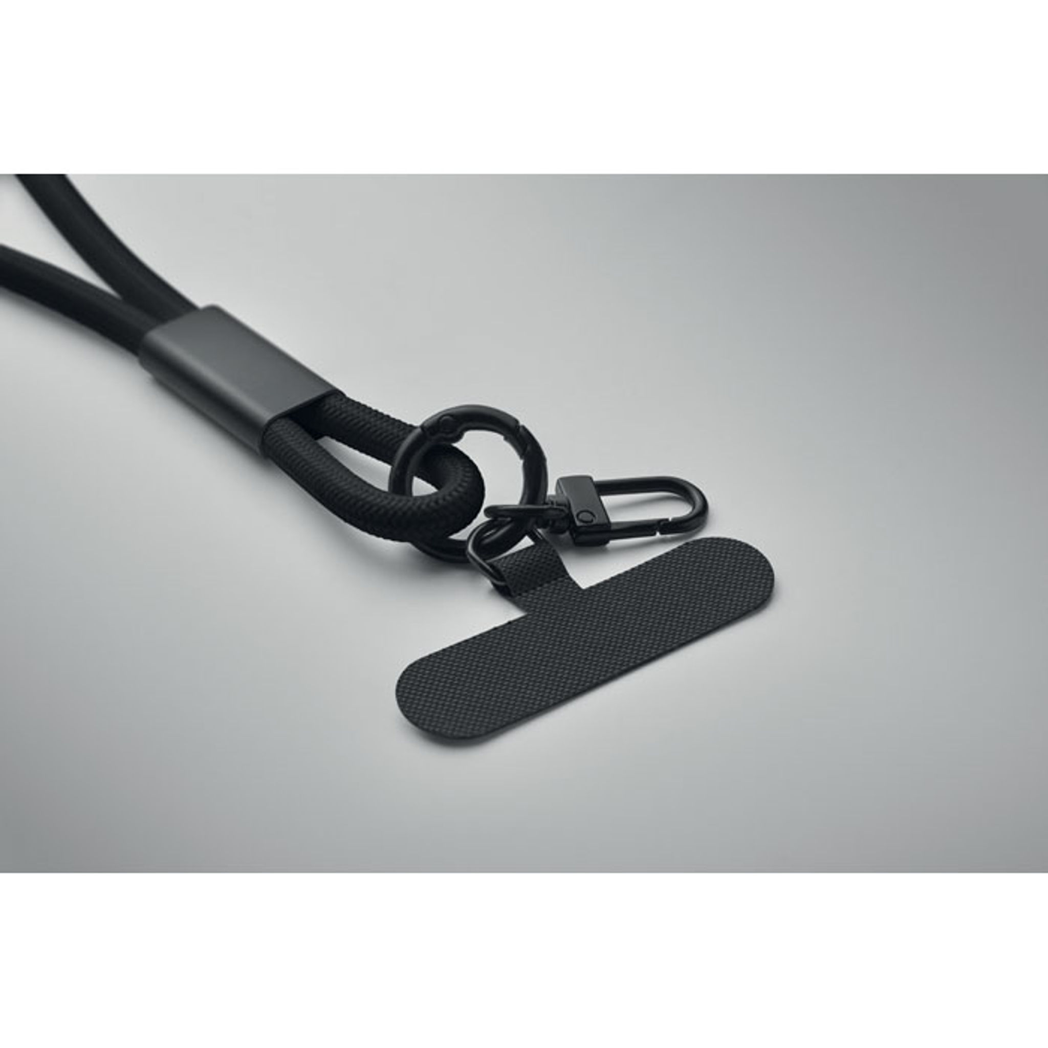 Nabíjecí kabel na krk z RPET — Otevřené