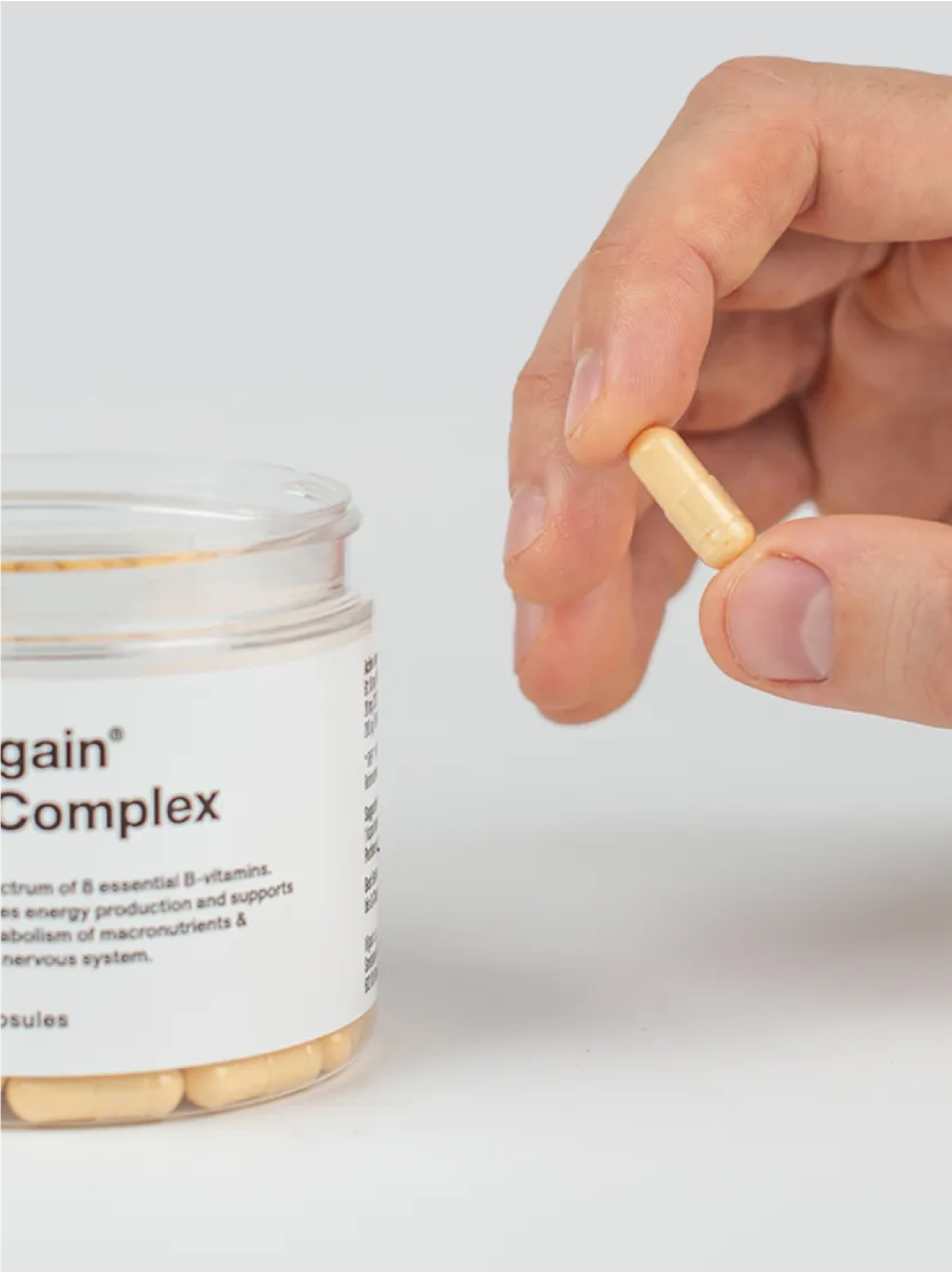 Vilgain B-Complex — Detail