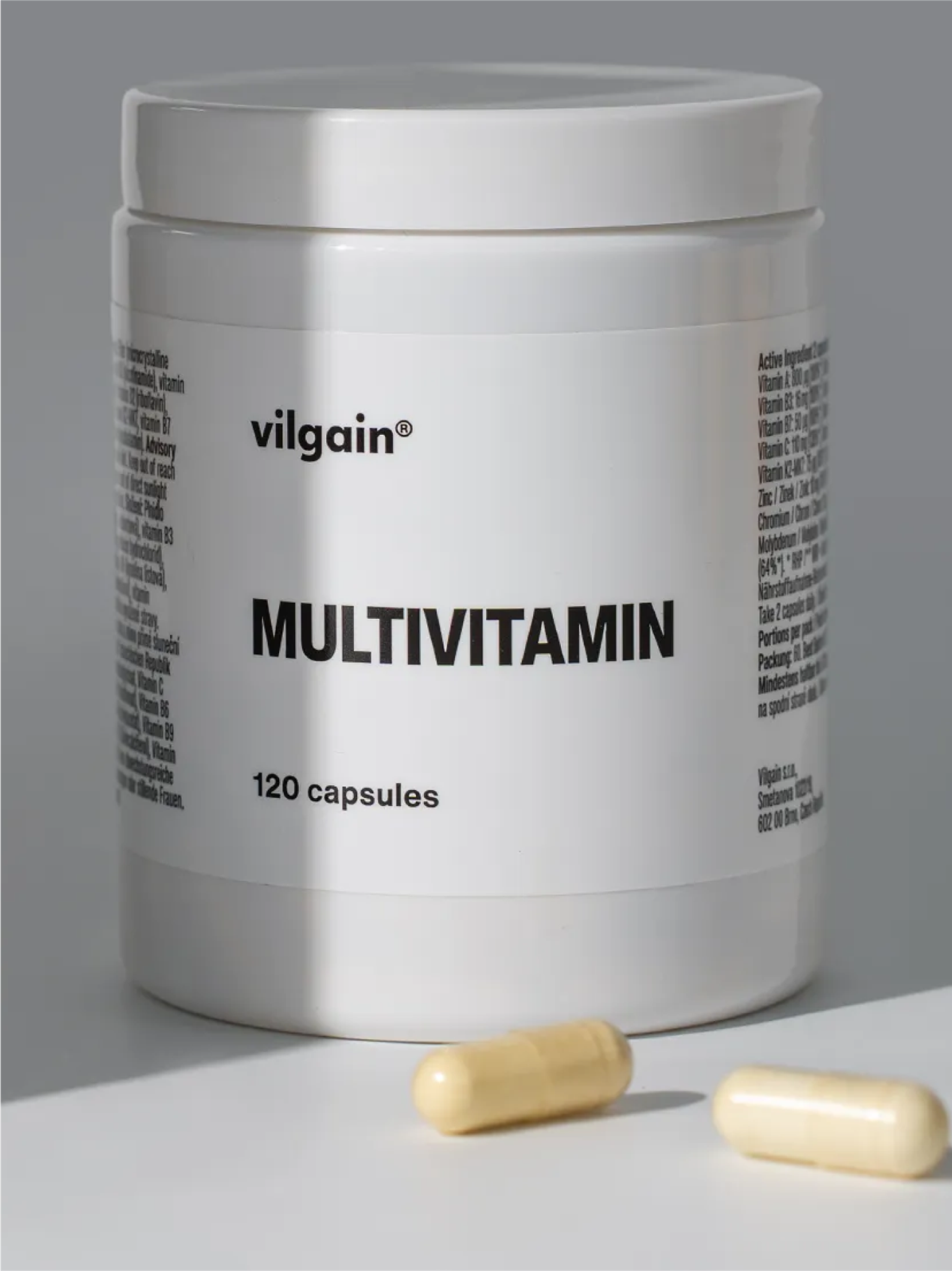 Vilgain Multivitamin — Detail