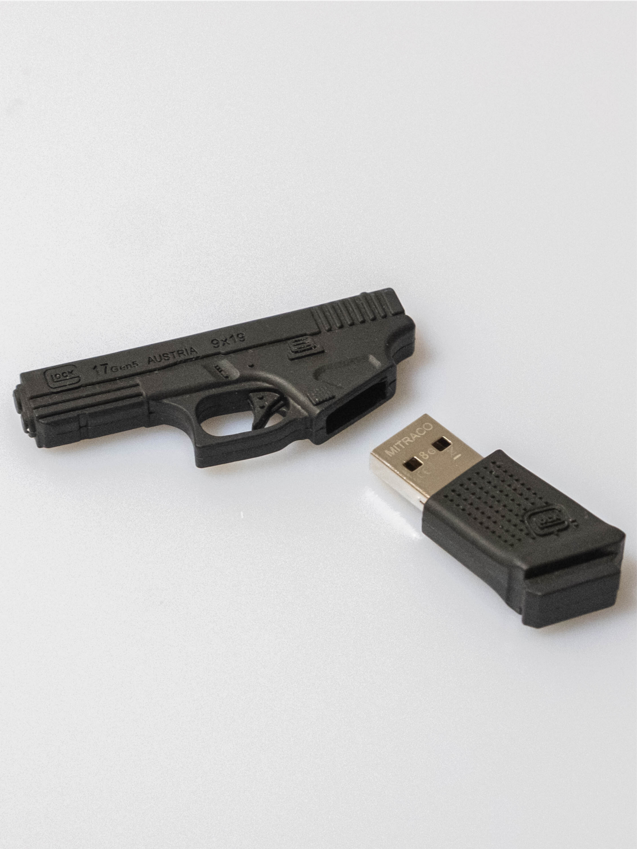 3D USB flash disk — Detail