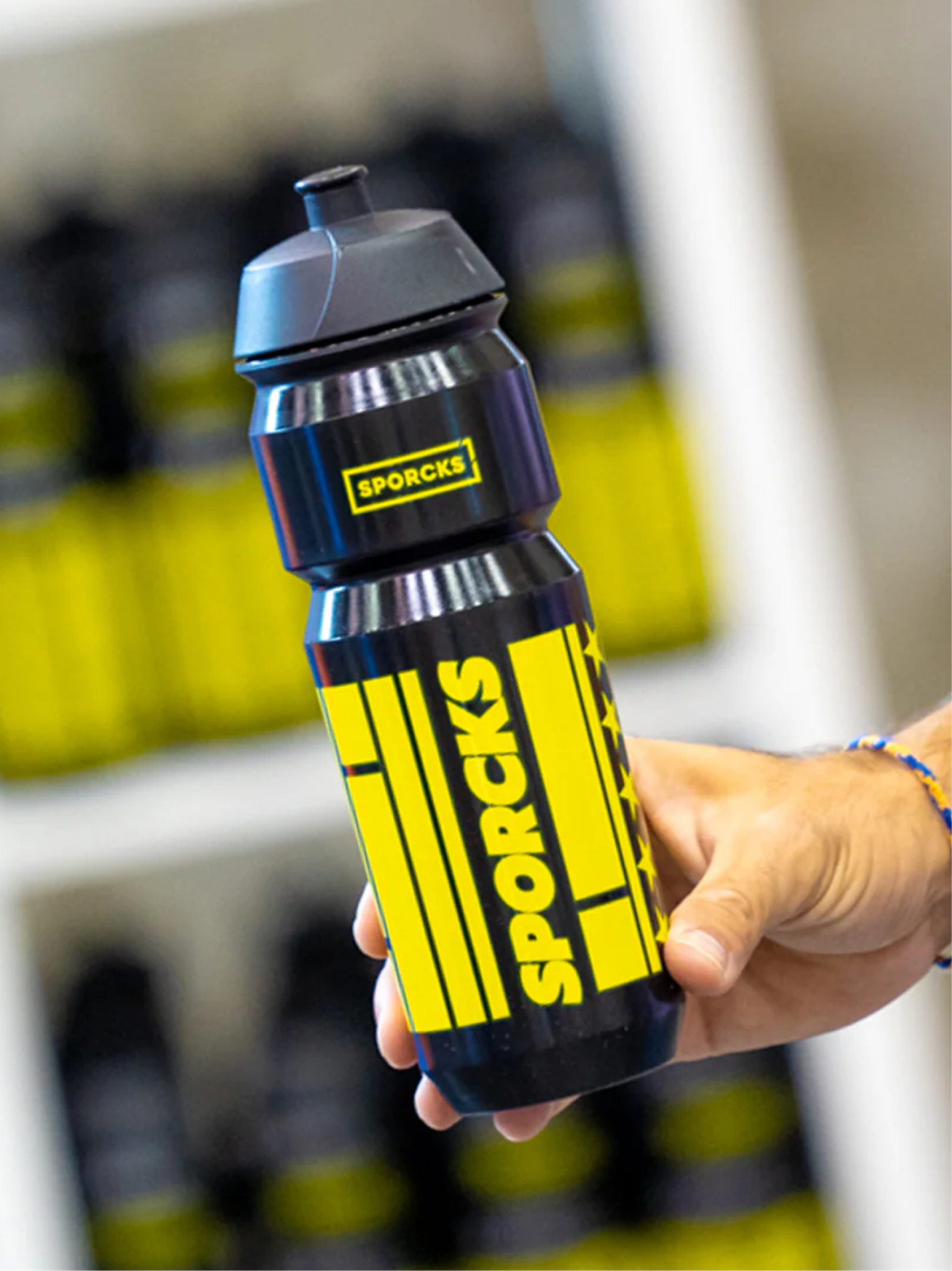 Sportovní láhev Tacx Shiva 750 ml — Detail