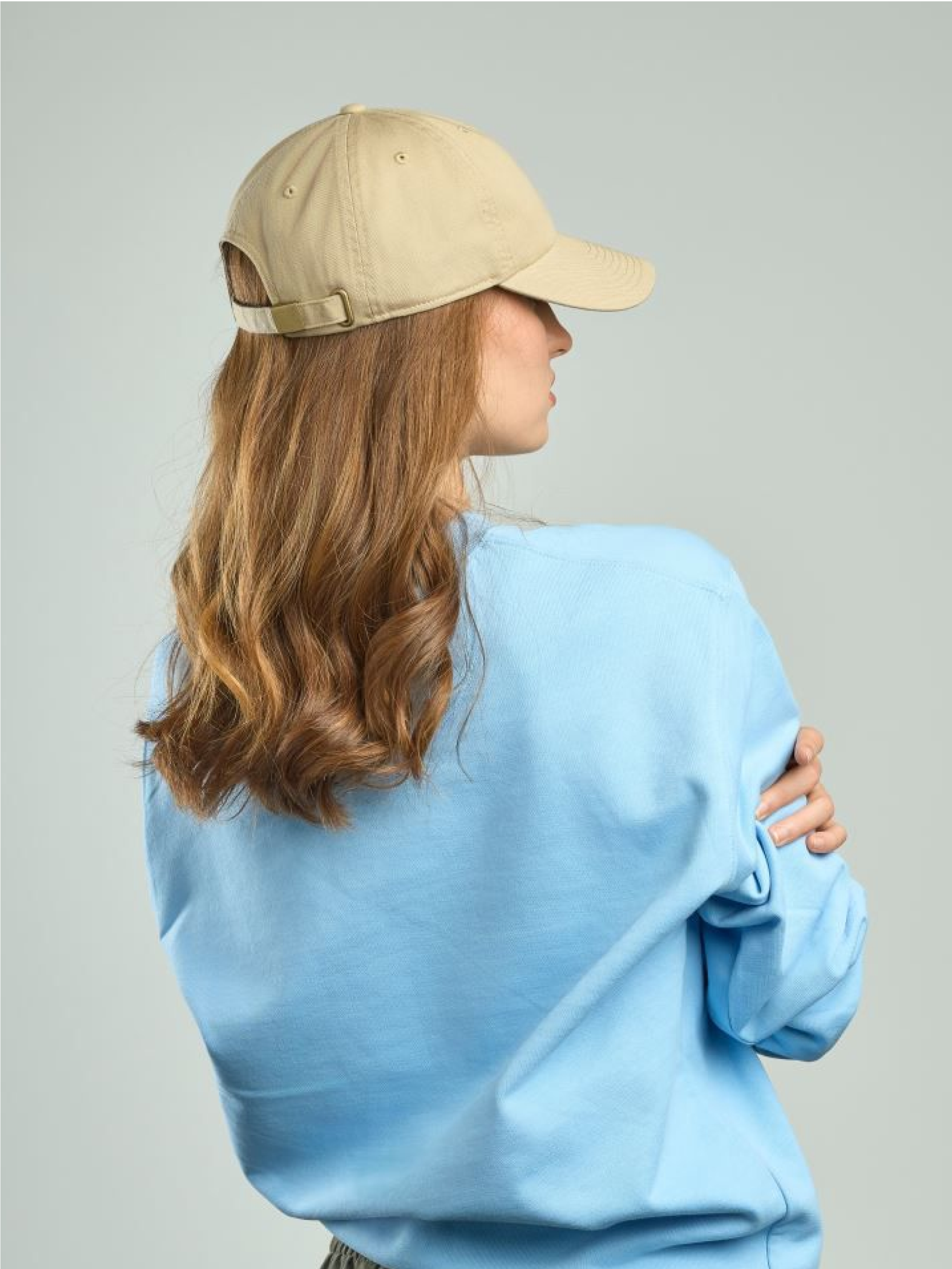 6 panelová kšiltovka "dad hat" — Detail