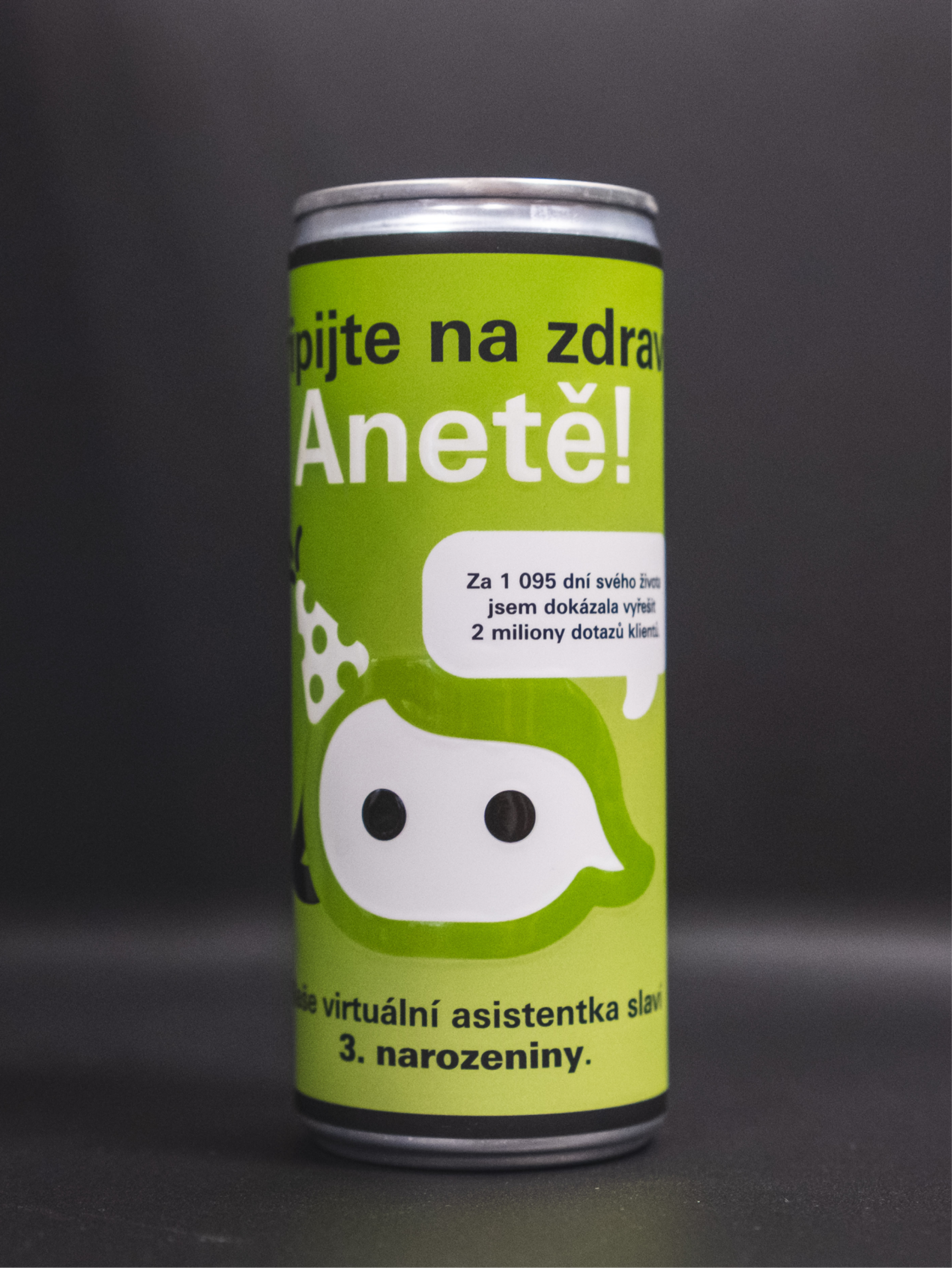 Plechovka s funkčním kolagenovým nápojem — Detail