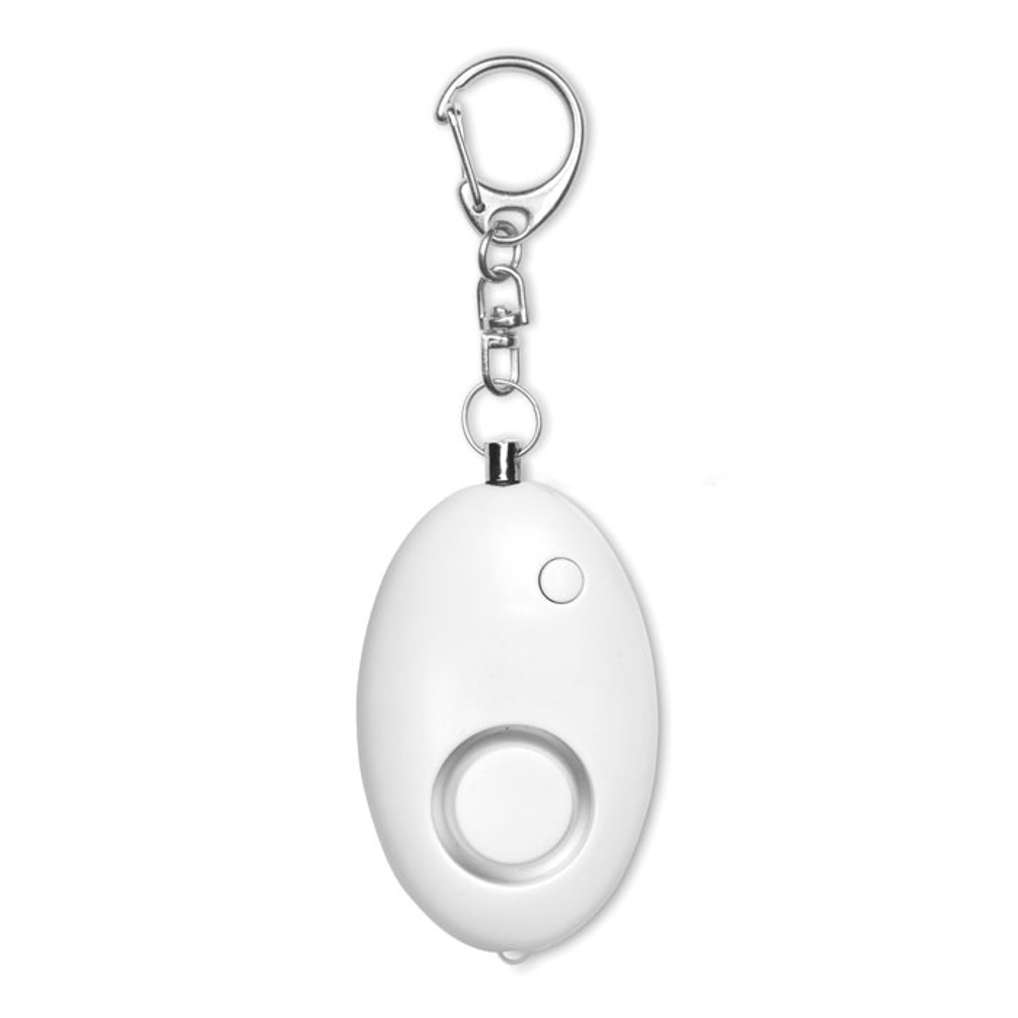 Osobní mini alarm s LED svítilnou — Otevřené
