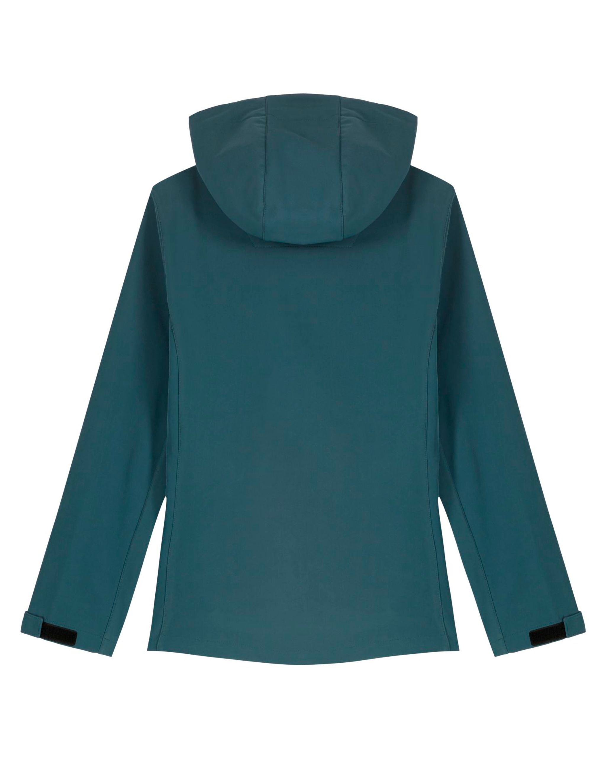 Stanley/Stella dámská soft-shell bunda s kapucí — Záda