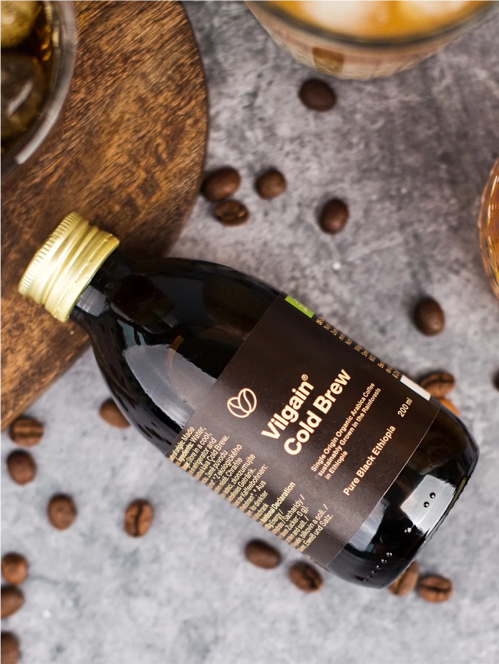 Vilgain Cold Brew BIO — Detail