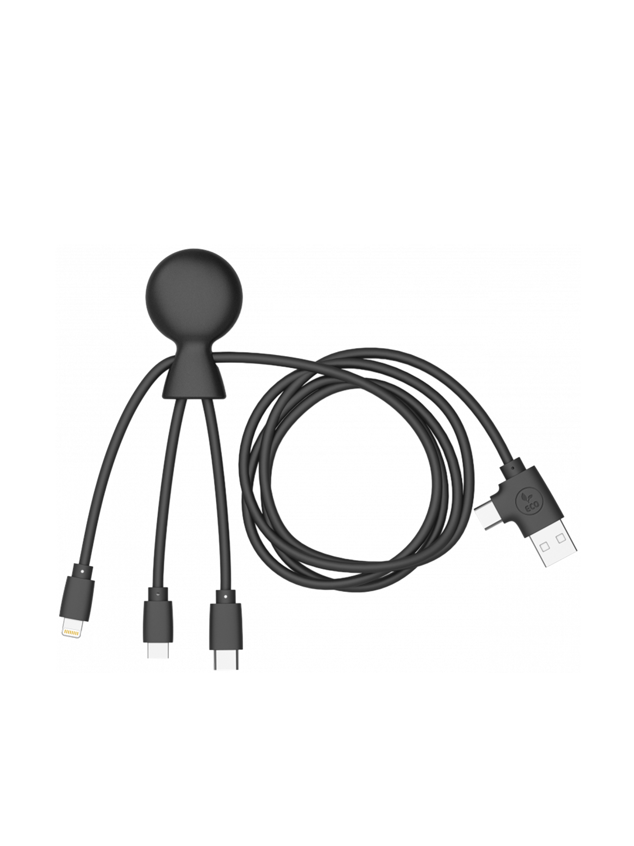Nabíjecí multikabel z recyklovaných materiálů